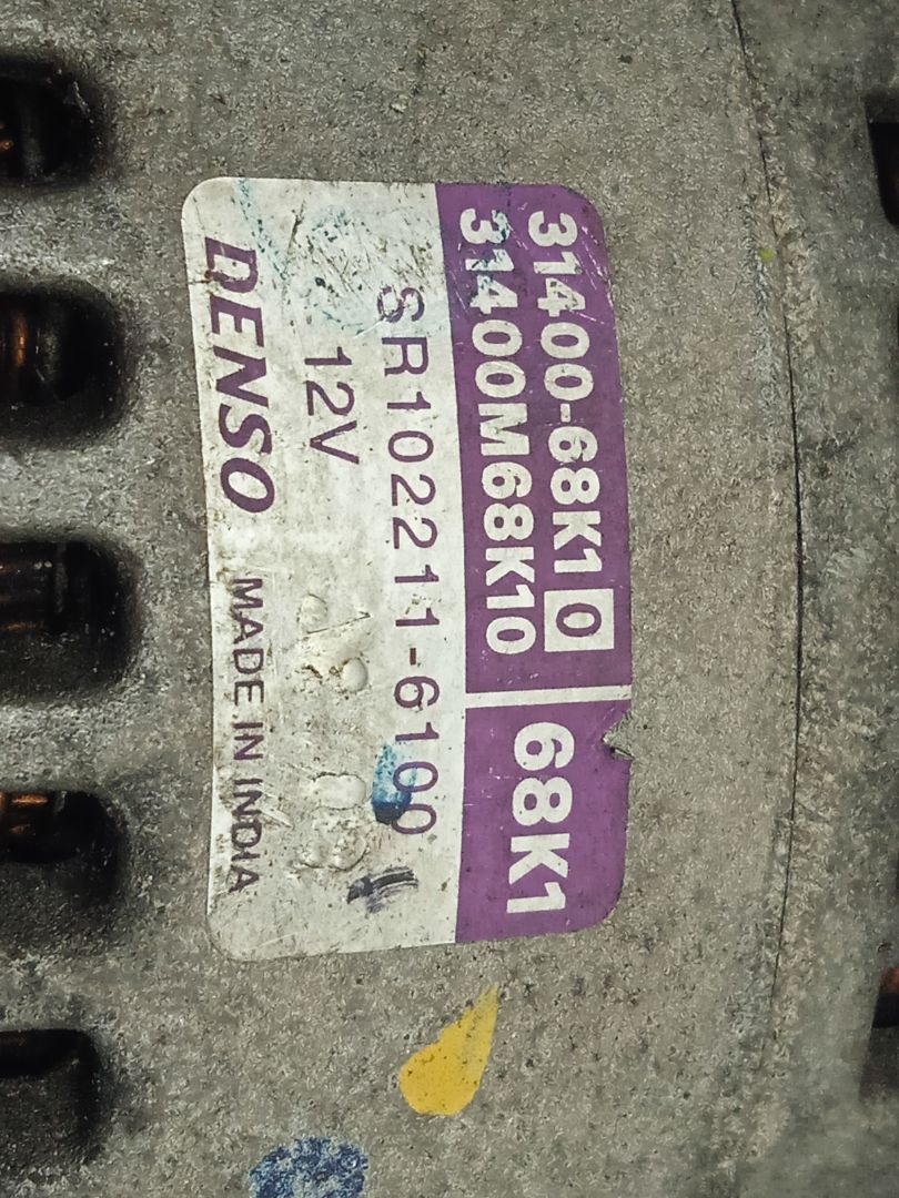 ALTERNADOR SUZUKI ALTO AMF 310 GA
