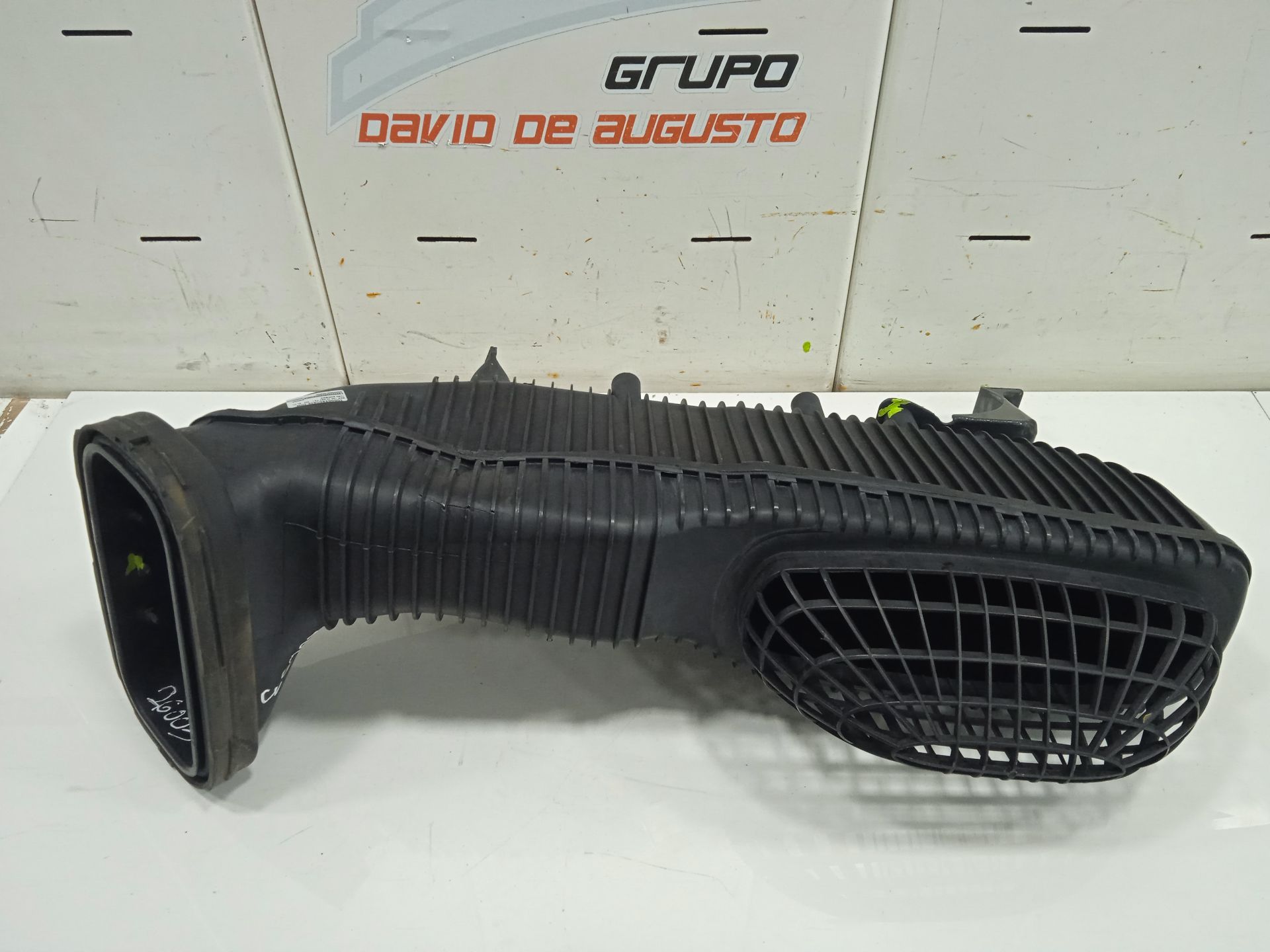TUBO ADMISION MAN TGX 33.XXX FG /   6x4   BL XL
