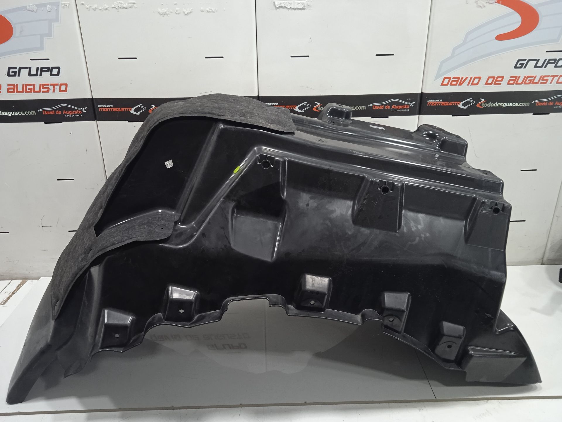 PASO RUEDA DELANTERO IZQUIERDO MAN TGX 33.XXX FG /   6x4   BL XL