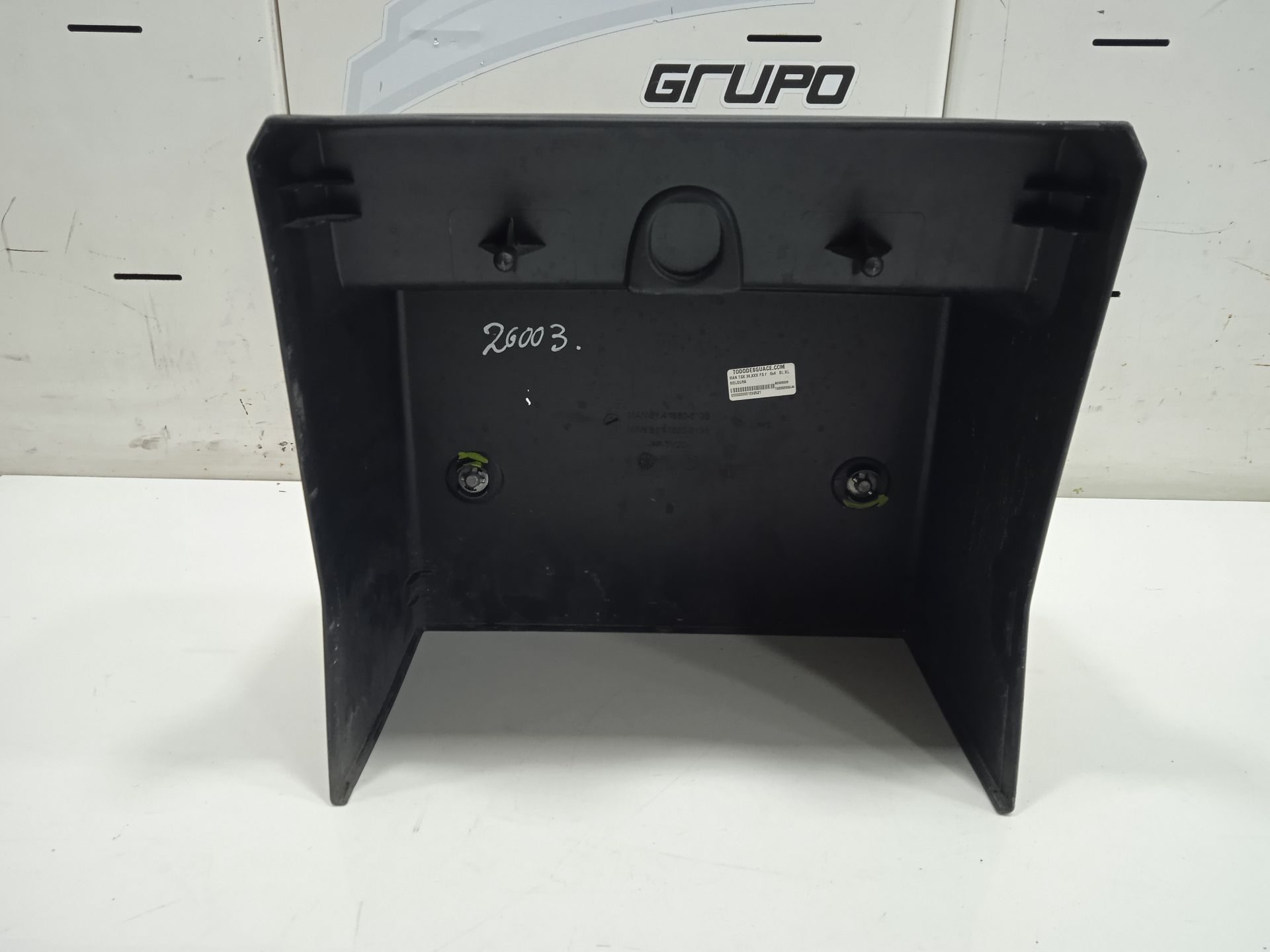 MOLDURA MAN TGX 33.XXX FG /   6x4   BL XL