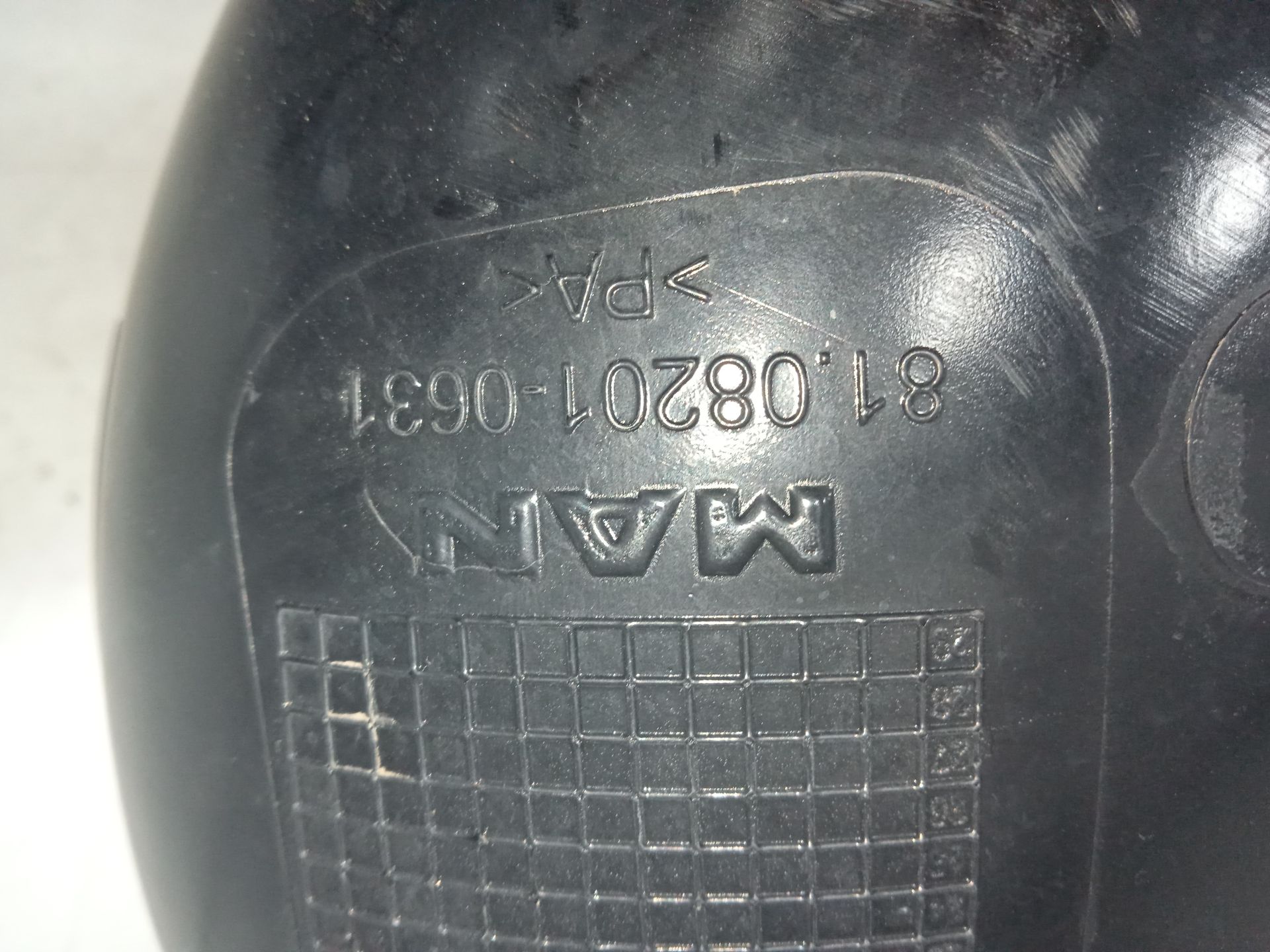 TUBO ADMISION MAN TGX 33.XXX FG /   6x4   BL XL