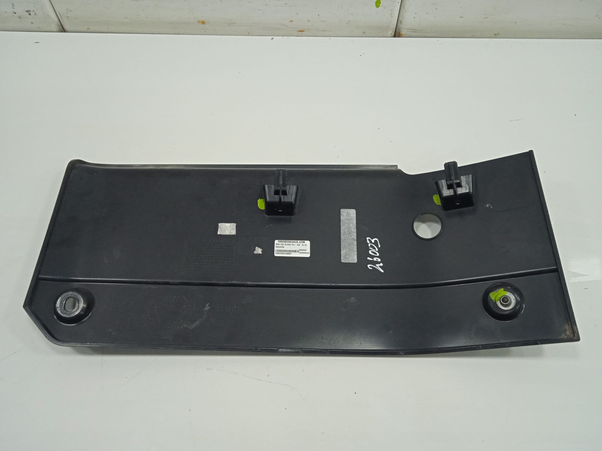 MOLDURA MAN TGX 33.XXX FG /   6x4   BL XL
