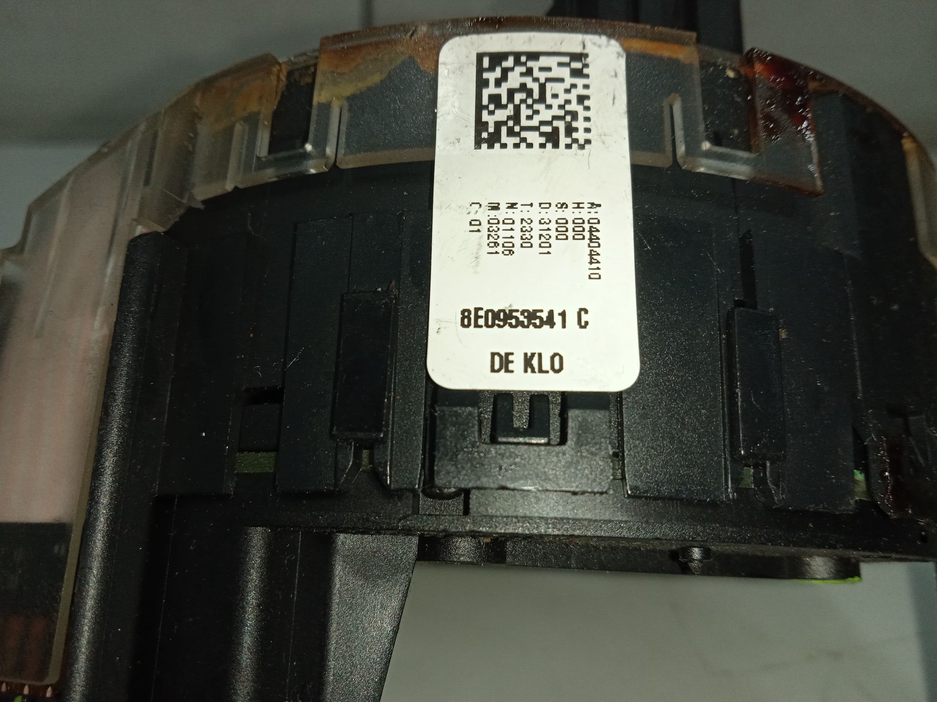 ANILLO AIRBAG AUDI A4 BERLINA (8E) 1.9 TDI (96kW)