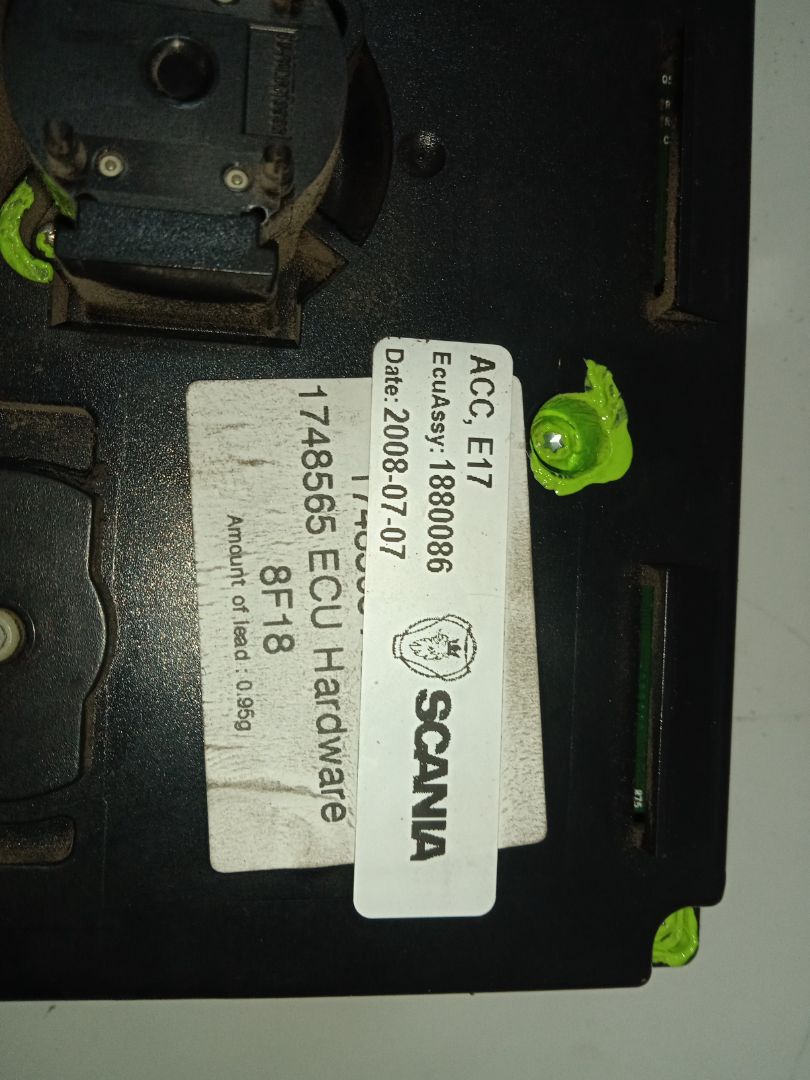 MANDO CALEFACCION / AIRE ACONDICIONADO SCANIA SERIE P/G/R (C-CLASE) Fg  270  (4X2) Corto CP 13 / 14 B