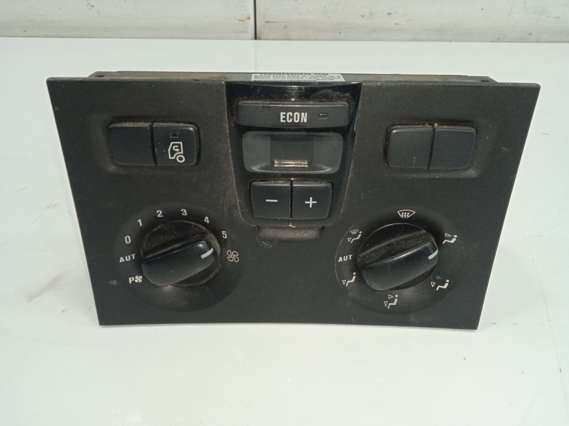 MANDO CALEFACCION / AIRE ACONDICIONADO SCANIA SERIE P/G/R (C-CLASE) Fg  270  (4X2) Corto CP 13 / 14 B
