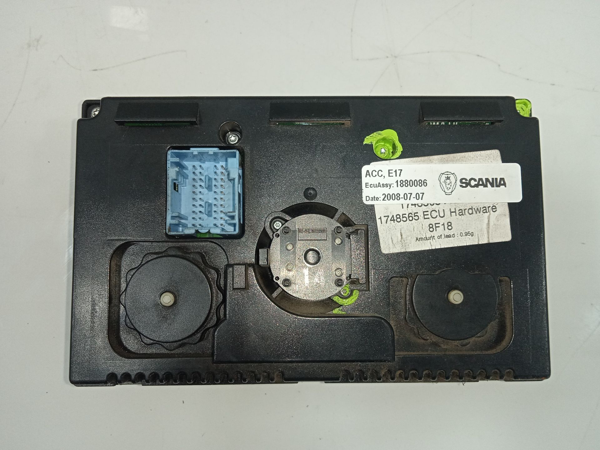 MANDO CALEFACCION / AIRE ACONDICIONADO SCANIA SERIE P/G/R (C-CLASE) Fg  270  (4X2) Corto CP 13 / 14 B