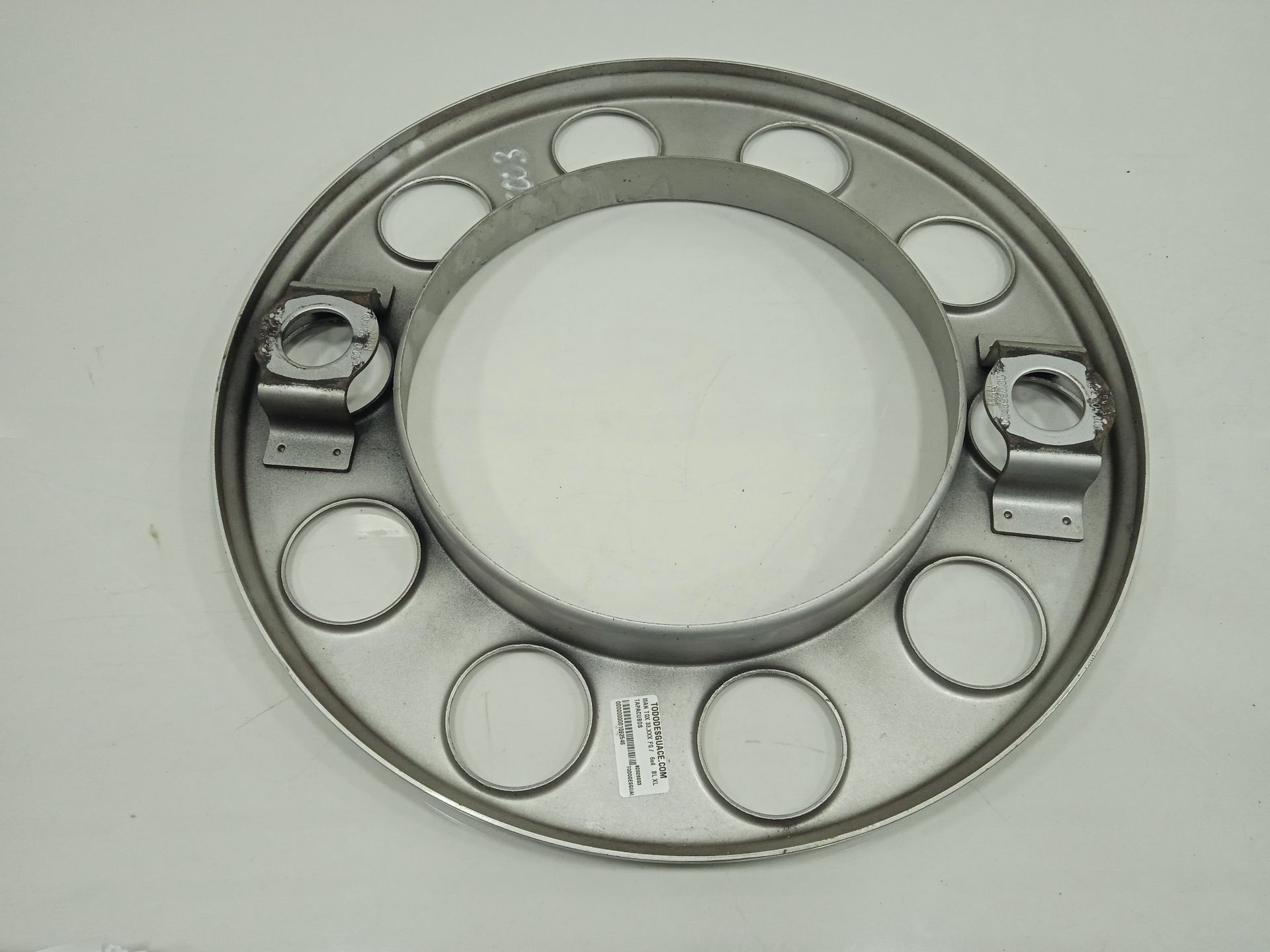 TAPACUBOS MAN TGX 33.XXX FG /   6x4   BL XL