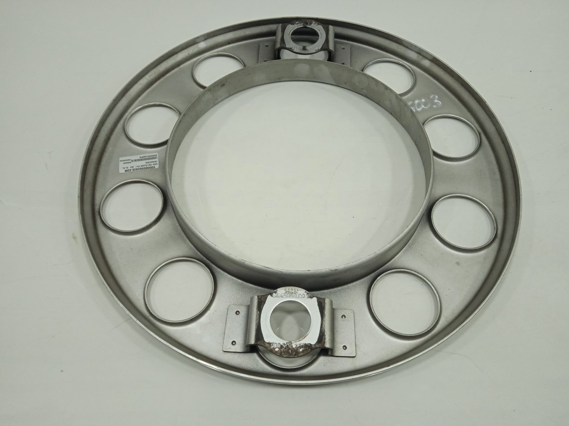 TAPACUBOS MAN TGX 33.XXX FG /   6x4   BL XL
