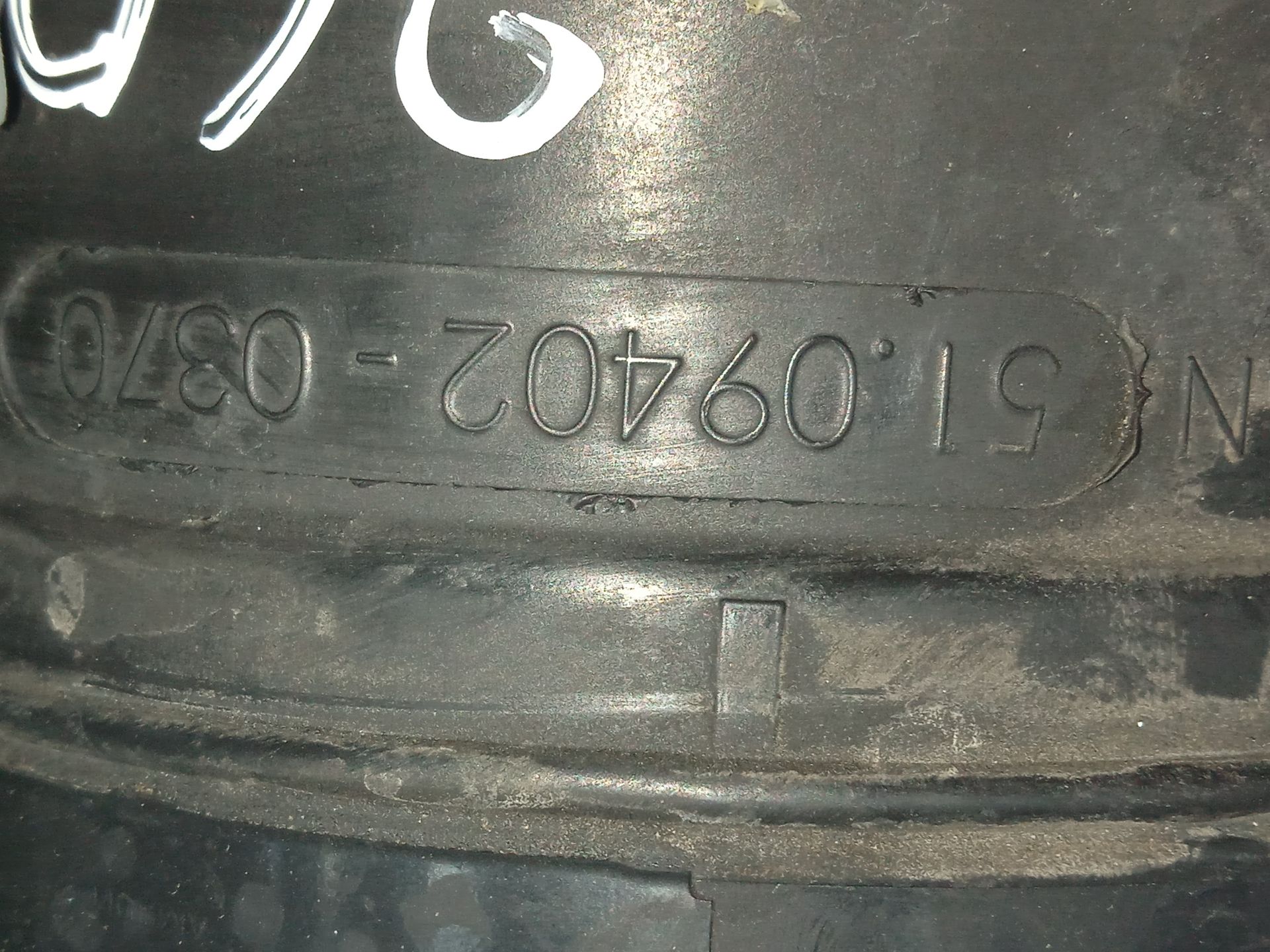 TUBO ADMISION MAN TGX 33.XXX FG /   6x4   BL XL