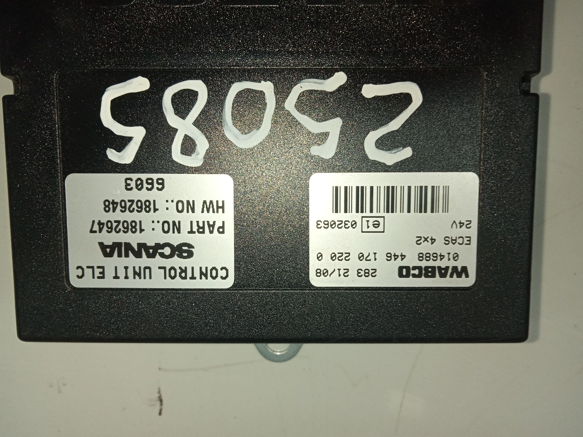 UNIDAD DE CONTROL SCANIA SERIE P/G/R (C-CLASE) Fg  270  (4X2) Corto CP 13 / 14 B