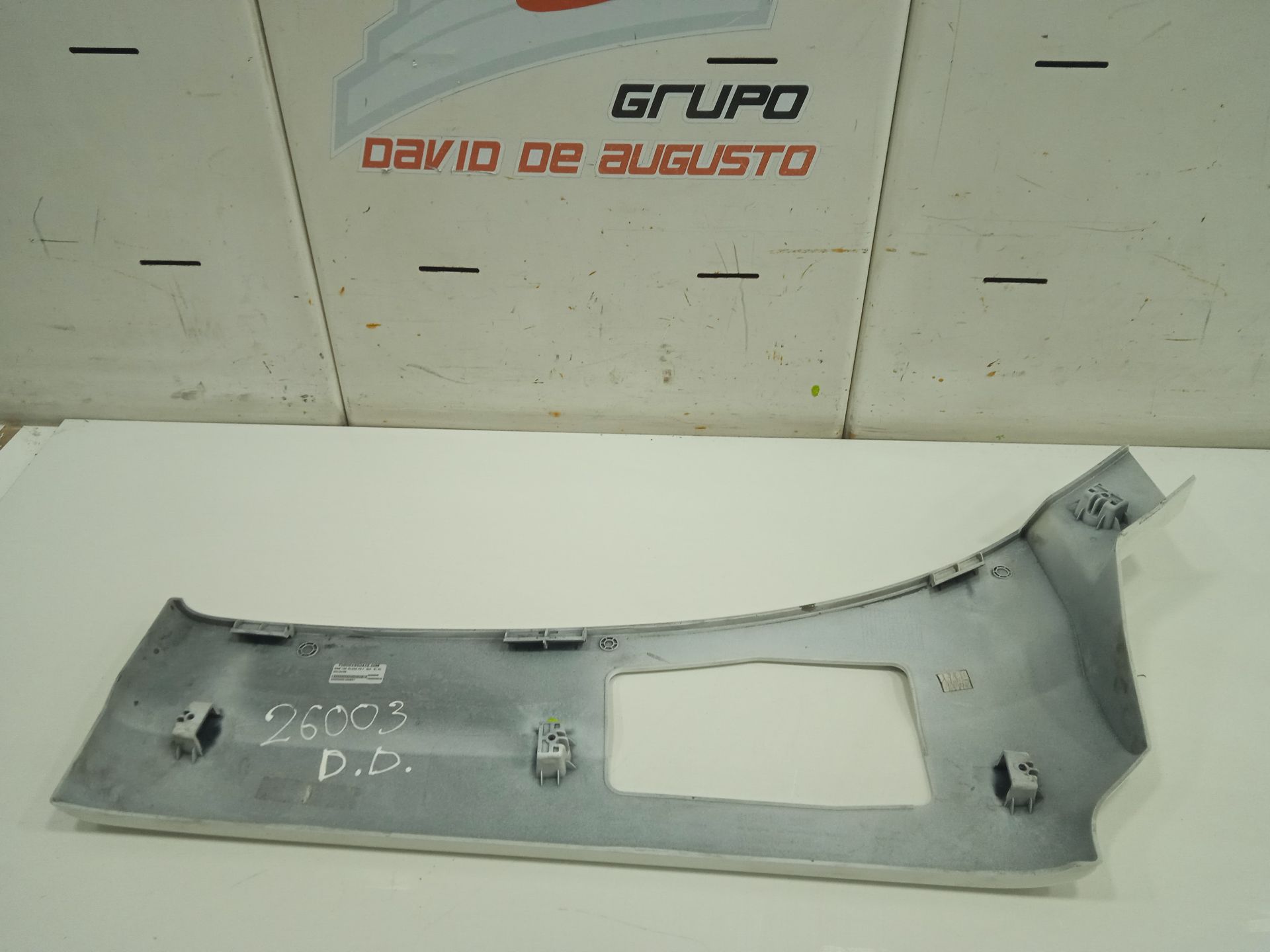 MOLDURA MAN TGX 33.XXX FG /   6x4   BL XL