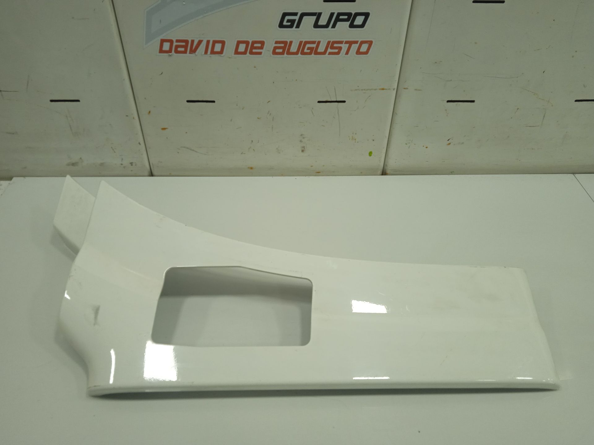 MOLDURA MAN TGX 33.XXX FG /   6x4   BL XL