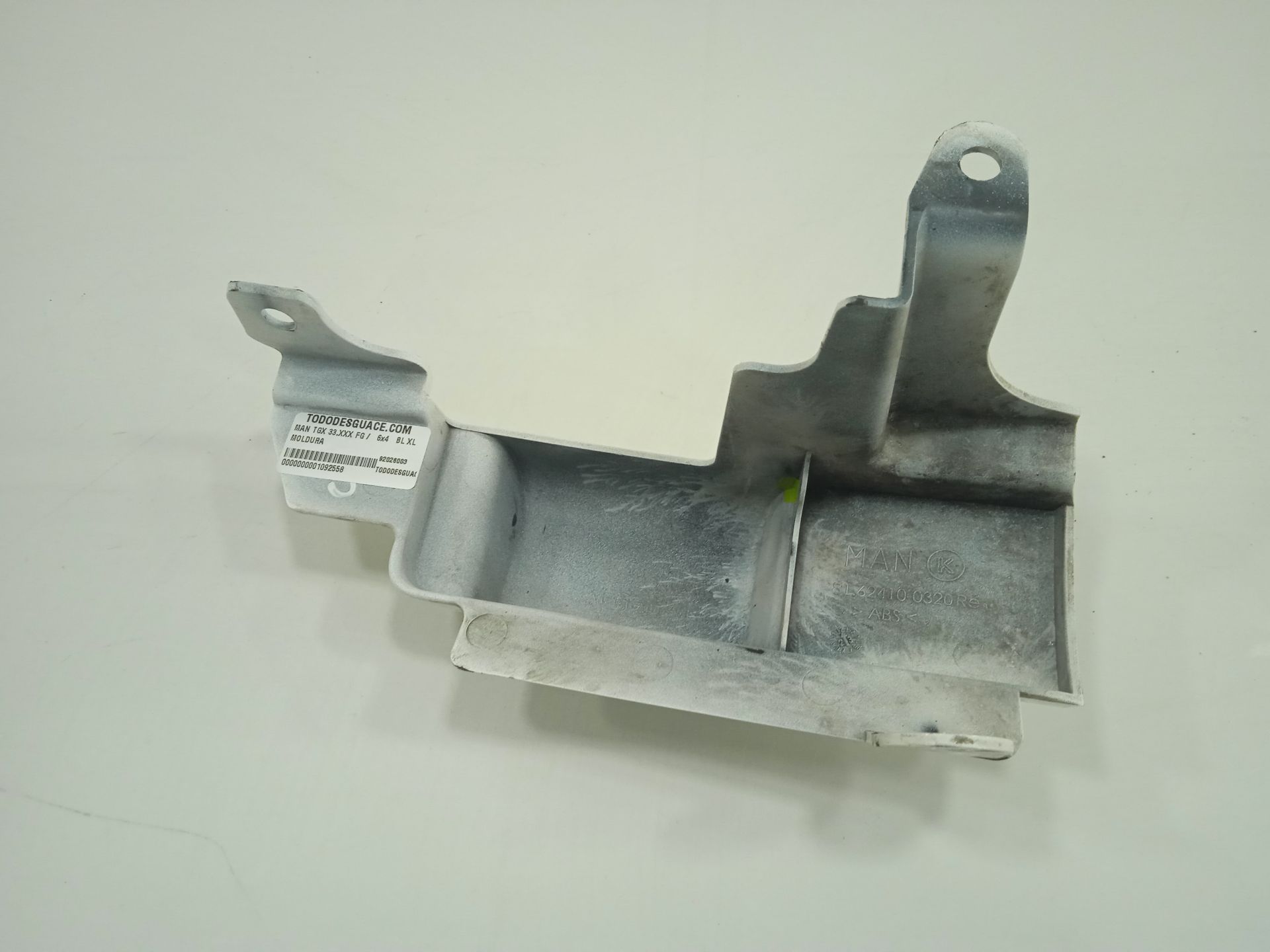 MOLDURA MAN TGX 33.XXX FG /   6x4   BL XL