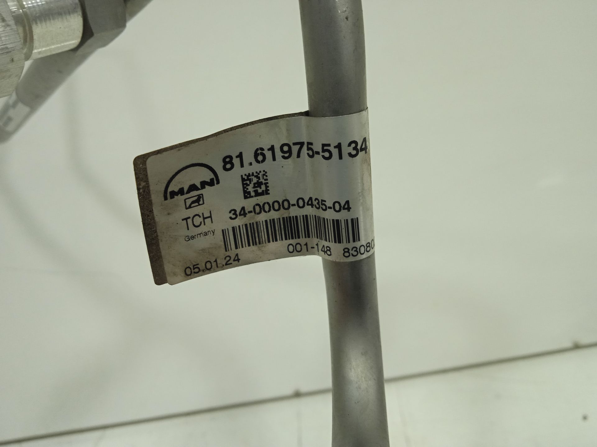 TUBO AIRE ACONDICIONADO MAN TGX 33.XXX FG /   6x4   BL XL
