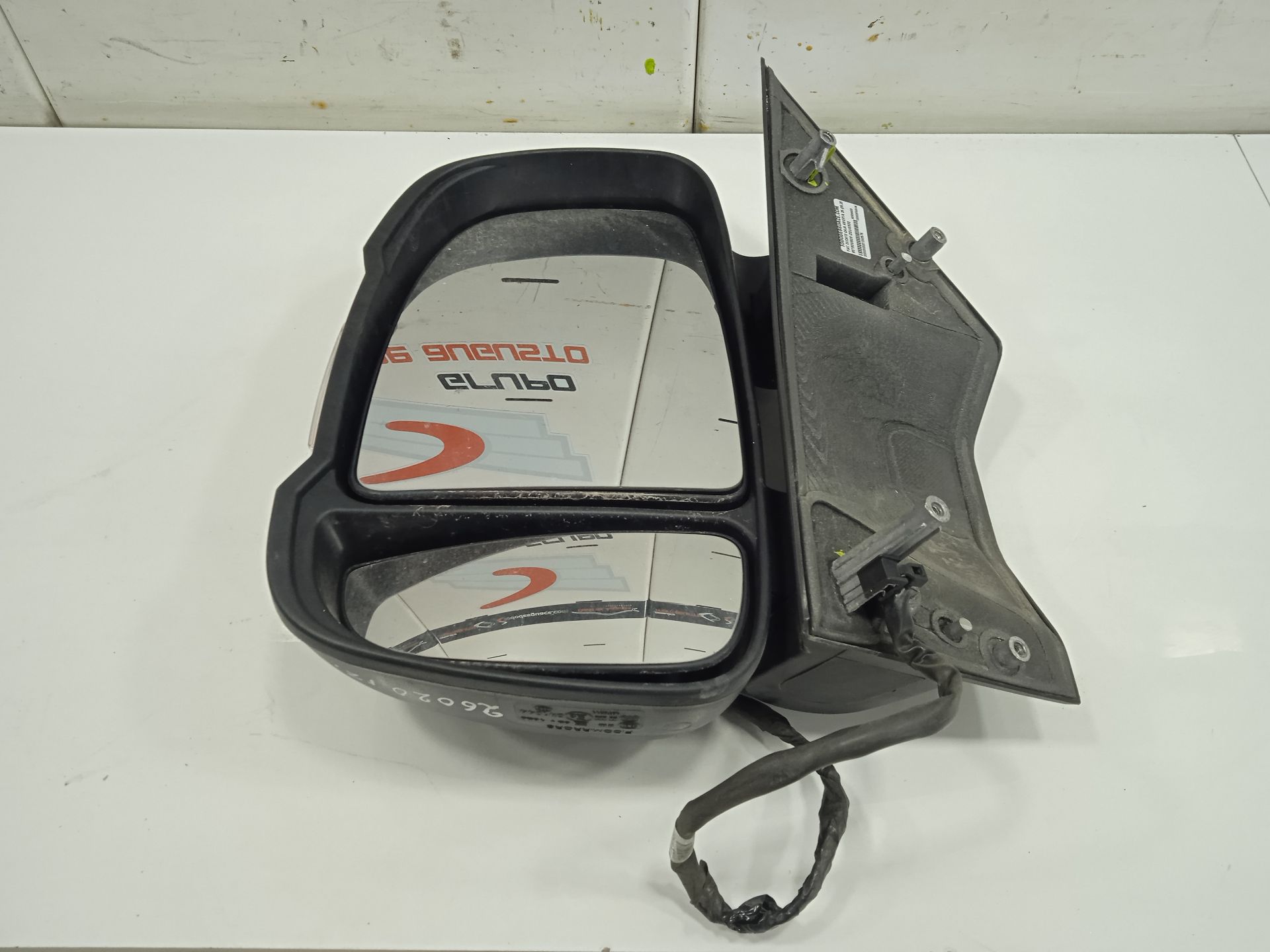 RETROVISOR IZQUIERDO FIAT DUCATO CAJA ABIERTA 35 (06.2006 =>) L2 120 Multijet