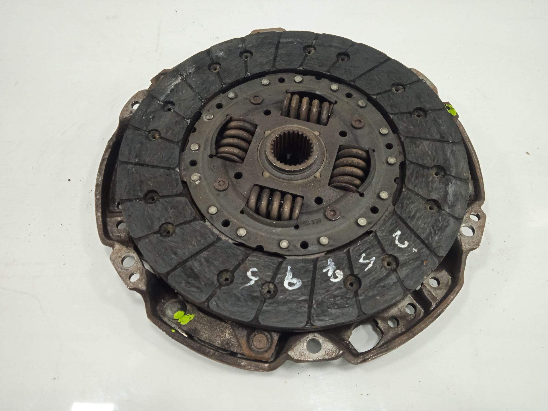 KIT EMBRAGUE MERCEDES-BENZ SPRINTER III FURGÓN FWD 311/314 CDI FWD L1 (910.631)