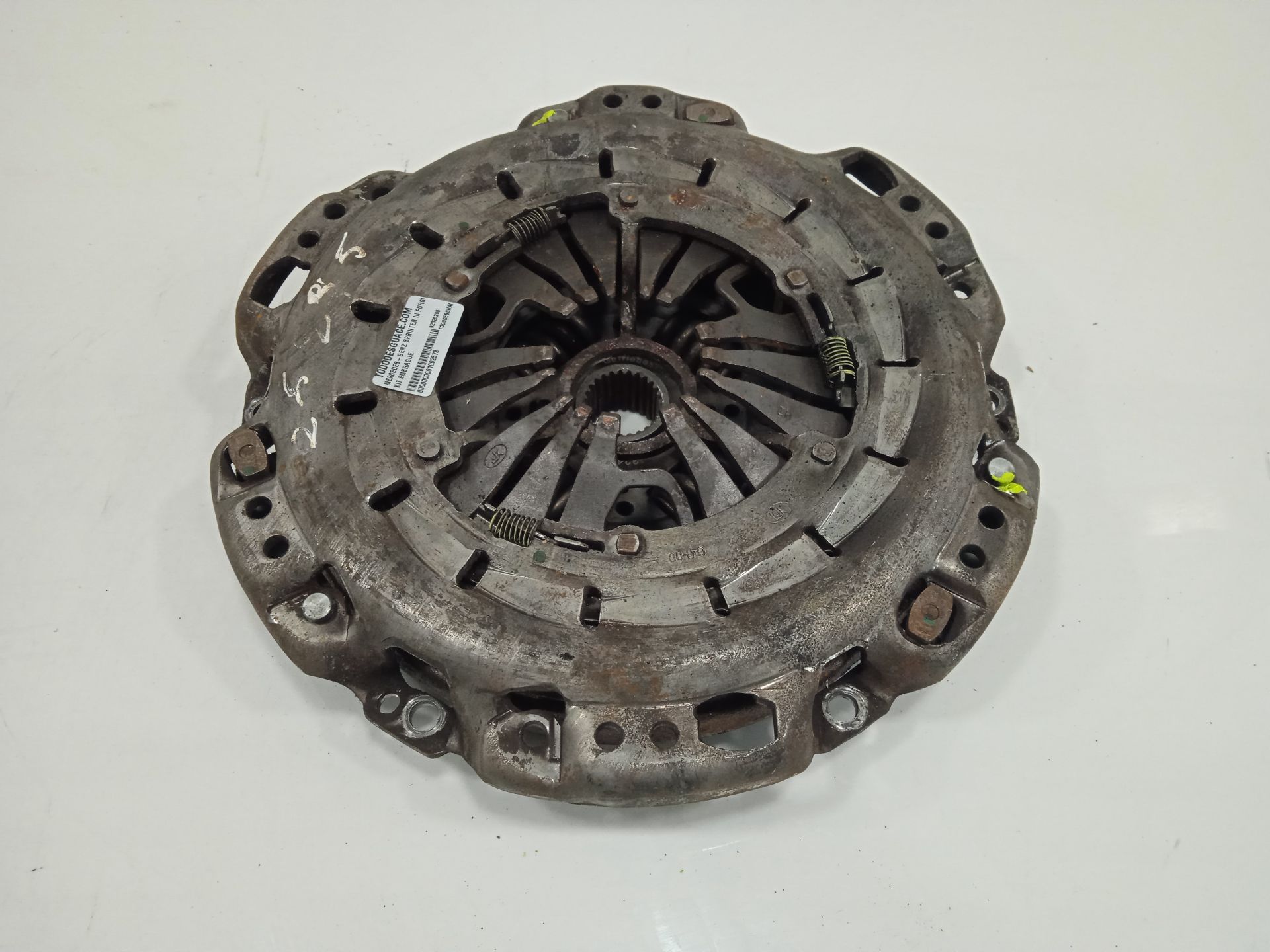 KIT EMBRAGUE MERCEDES-BENZ SPRINTER III FURGÓN FWD 311/314 CDI FWD L1 (910.631)
