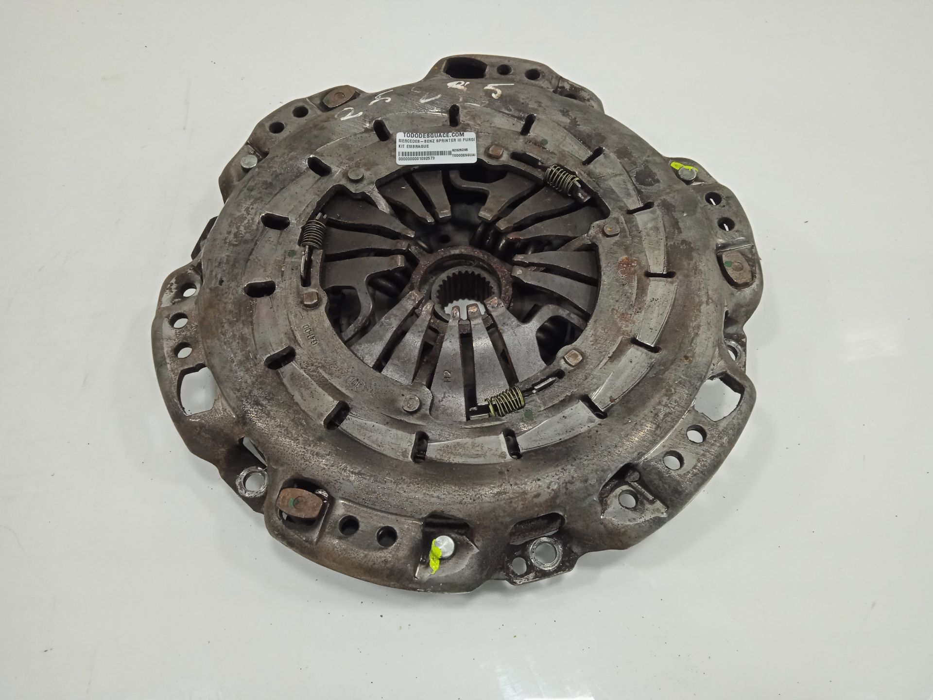KIT EMBRAGUE MERCEDES-BENZ SPRINTER III FURGÓN FWD 311/314 CDI FWD L1 (910.631)