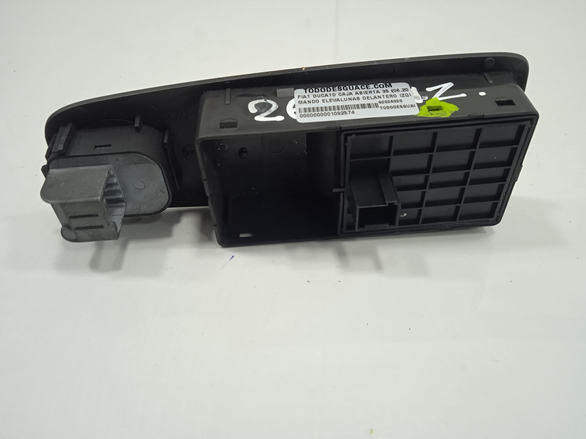 MANDO ELEVALUNAS DELANTERO IZQUIERDO FIAT DUCATO CAJA ABIERTA 35 (06.2006 =>) L2 120 Multijet