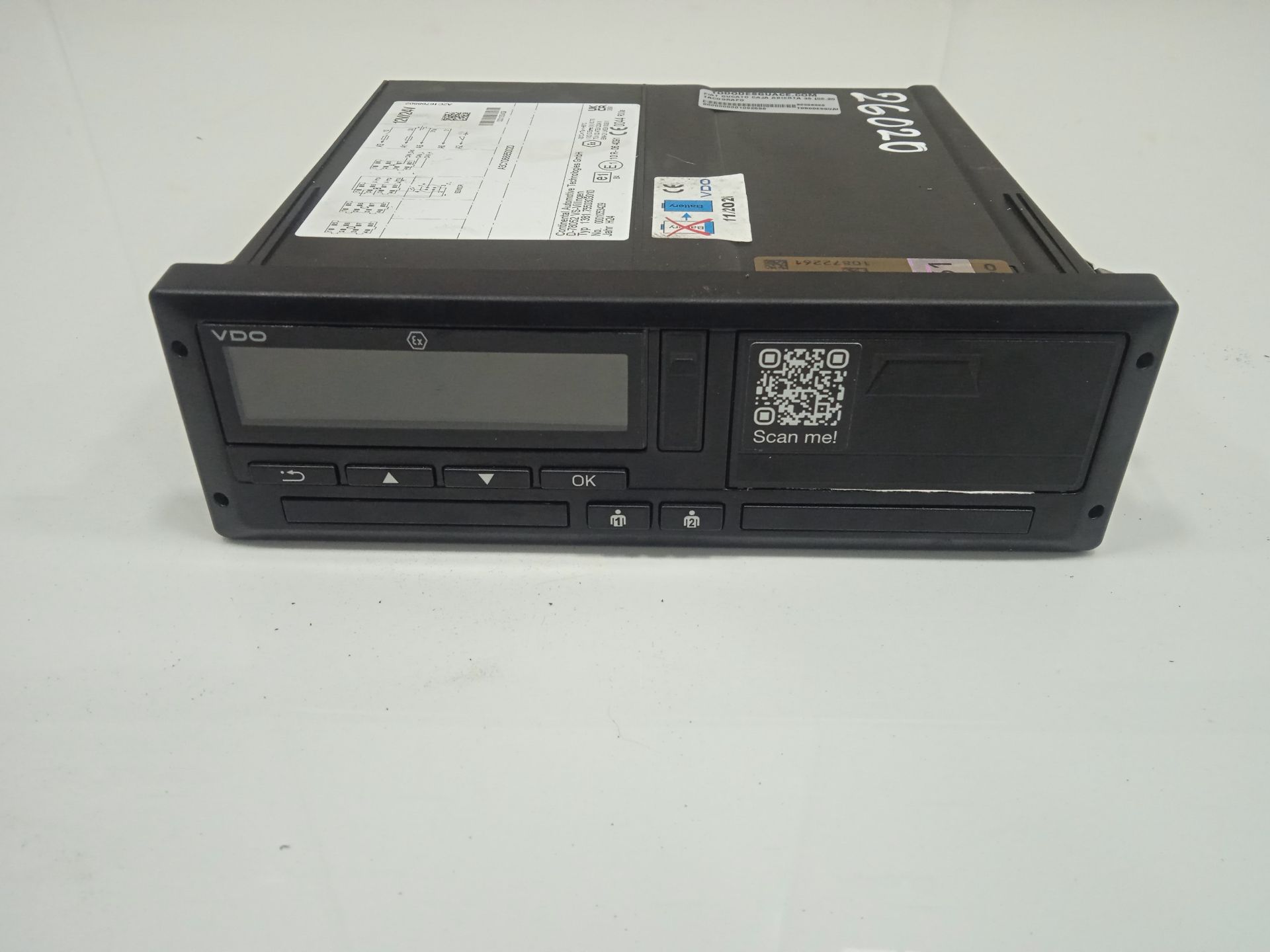 TACOGRAFO FIAT DUCATO CAJA ABIERTA 35 (06.2006 =>) L2 120 Multijet