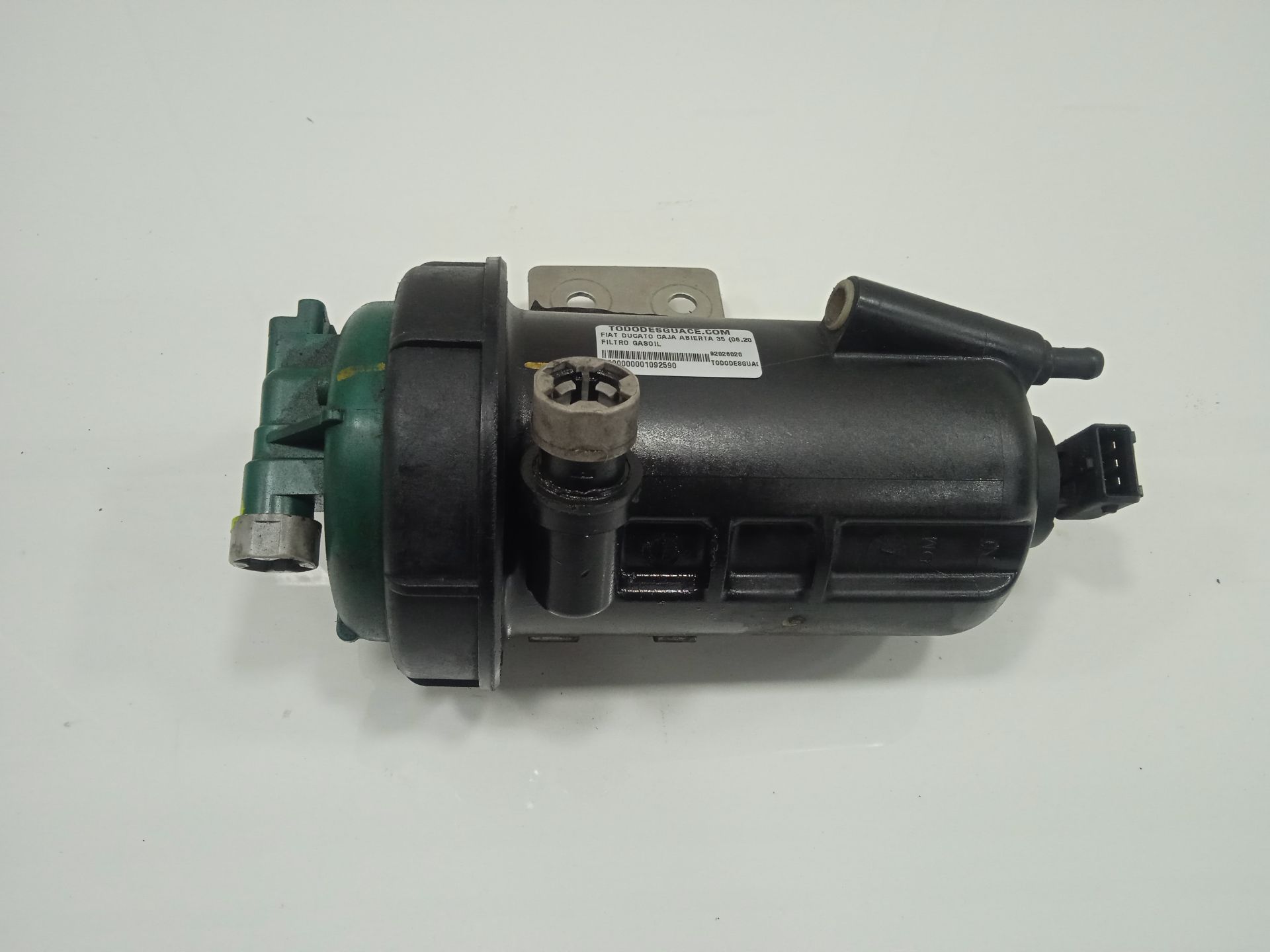 FILTRO GASOIL FIAT DUCATO CAJA ABIERTA 35 (06.2006 =>) L2 120 Multijet