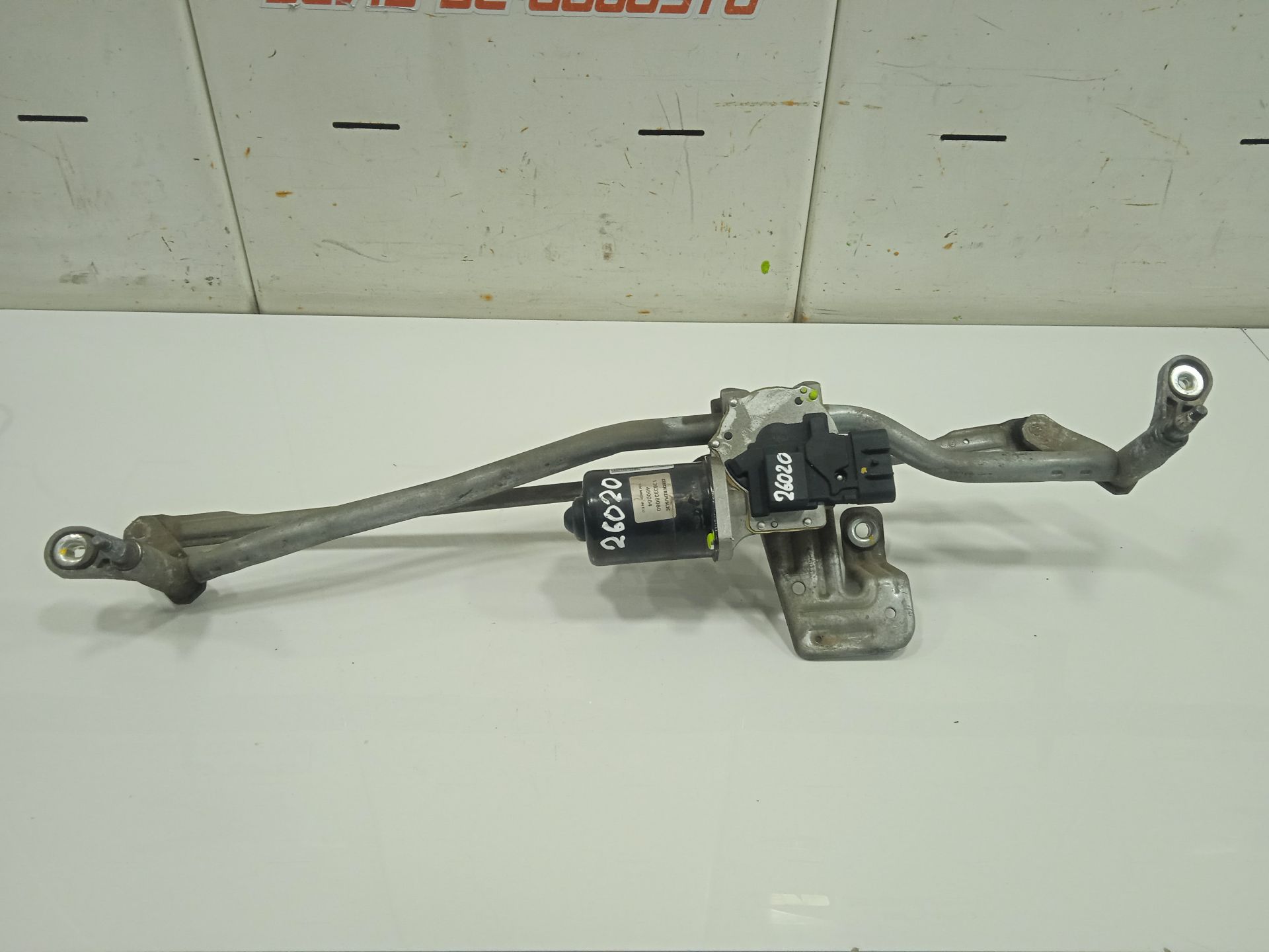 MOTOR LIMPIA DELANTERO FIAT DUCATO CAJA ABIERTA 35 (06.2006 =>) L2 120 Multijet