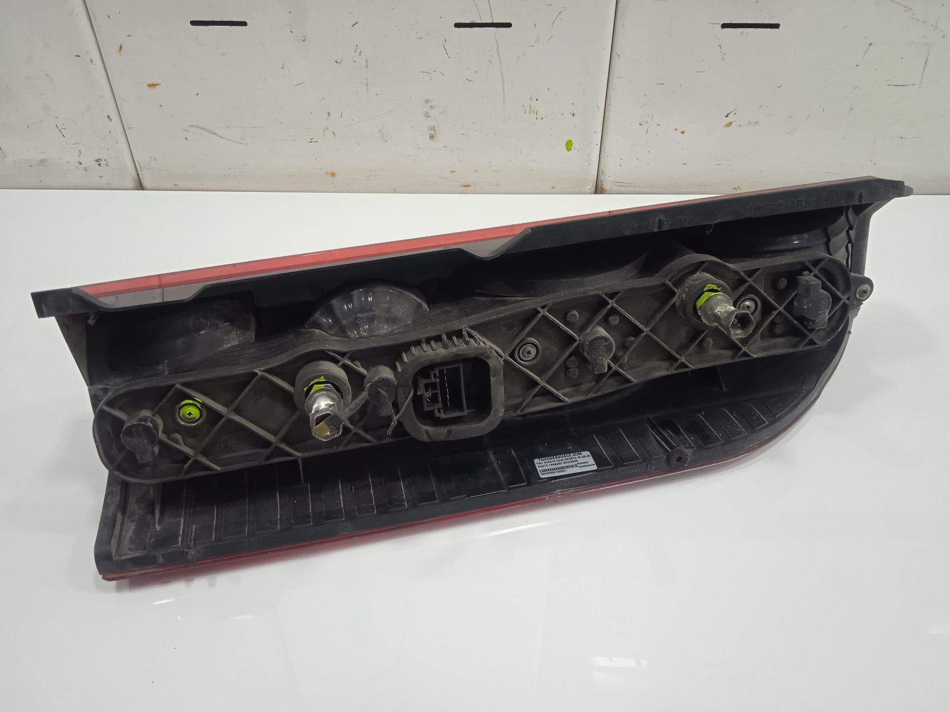 PILOTO TRASERO IZQUIERDO FIAT DUCATO CAJA ABIERTA 35 (06.2006 =>) L2 120 Multijet
