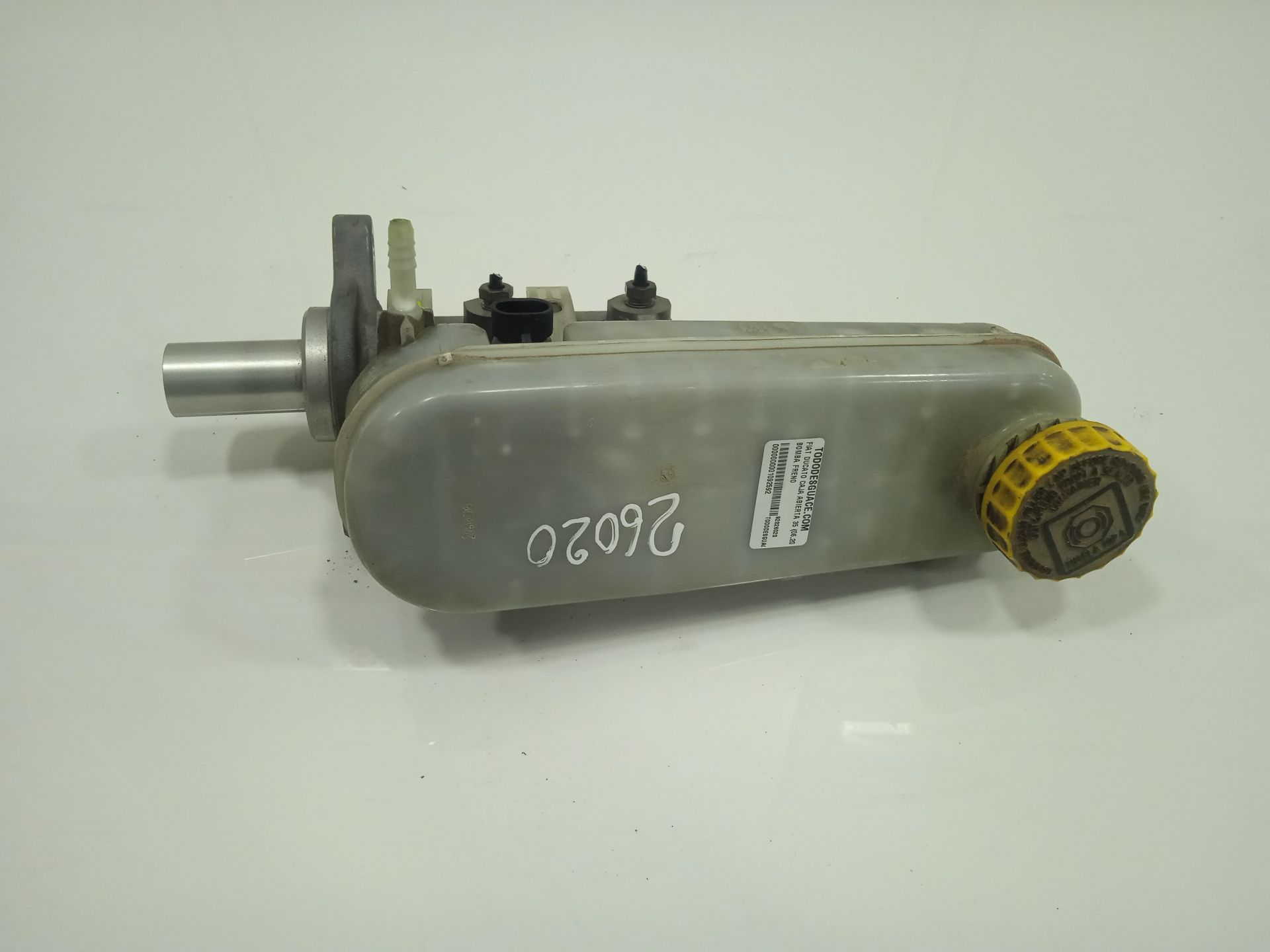 BOMBA FRENO FIAT DUCATO CAJA ABIERTA 35 (06.2006 =>) L2 120 Multijet