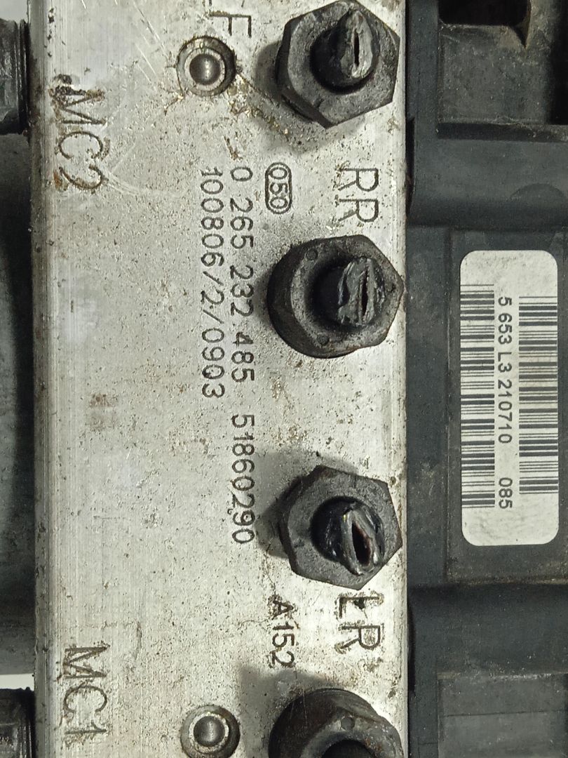 ABS FIAT PUNTO (EVO) (199) Dynamic