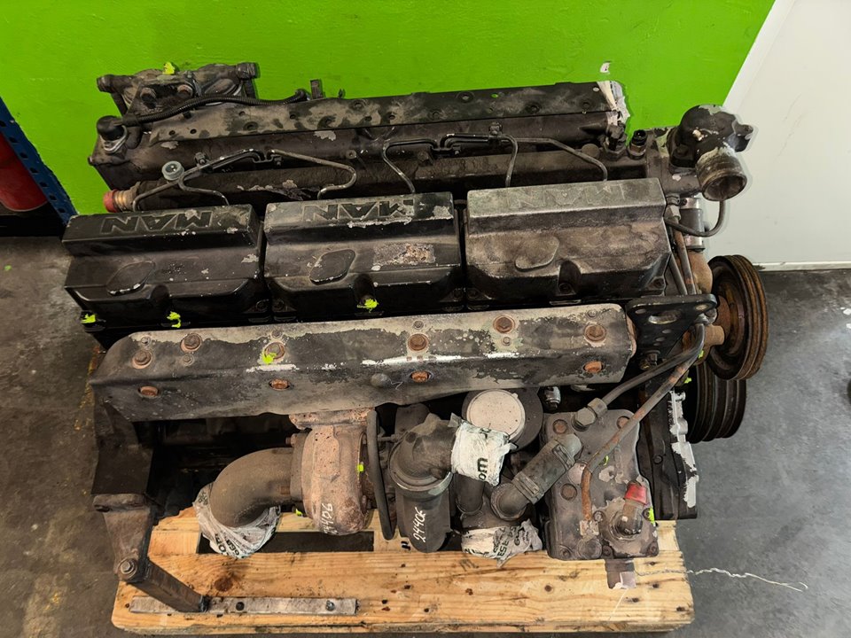 MOTOR COMPLETO MAN L 2000 EVOLUTION L 2000  FG   LLC M (Largura mediana)