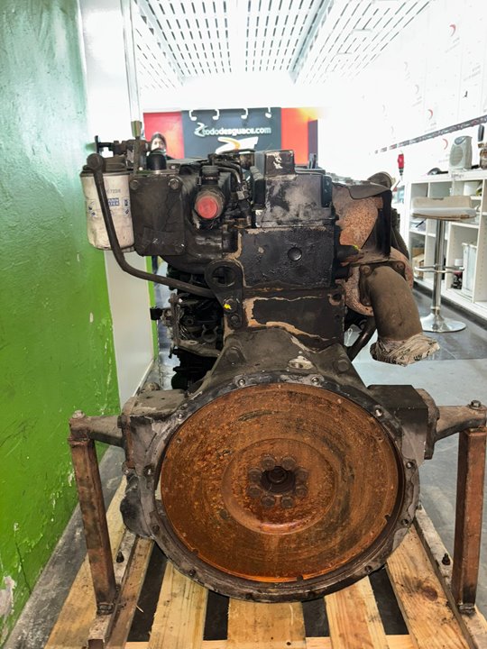 MOTOR COMPLETO MAN L 2000 EVOLUTION L 2000  FG   LLC M (Largura mediana)