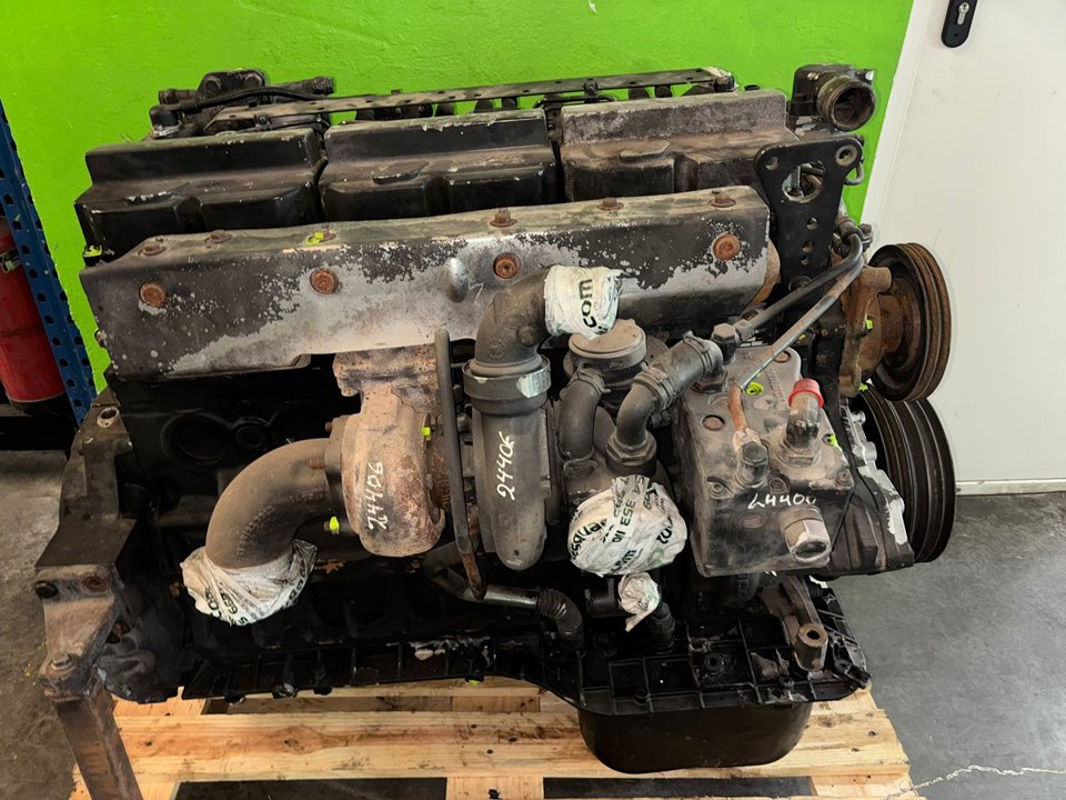 MOTOR COMPLETO MAN L 2000 EVOLUTION L 2000  FG   LLC M (Largura mediana)