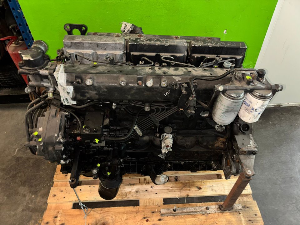 MOTOR COMPLETO MAN L 2000 EVOLUTION L 2000  FG   LLC M (Largura mediana)