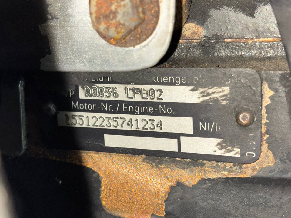 MOTOR COMPLETO MAN L 2000 EVOLUTION L 2000  FG   LLC M (Largura mediana)
