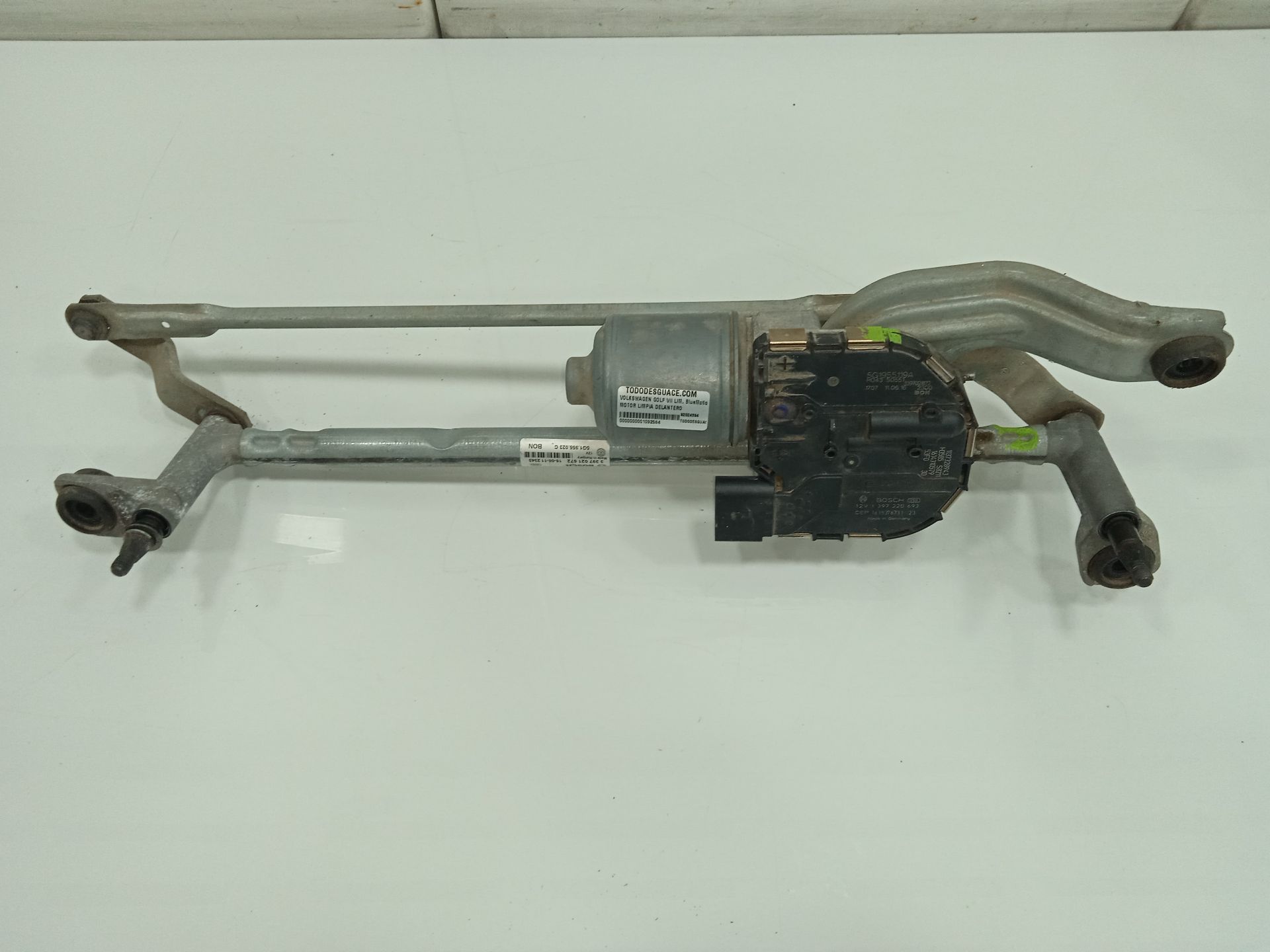 MOTOR LIMPIA DELANTERO VOLKSWAGEN GOLF VII LIM. BlueMotion
