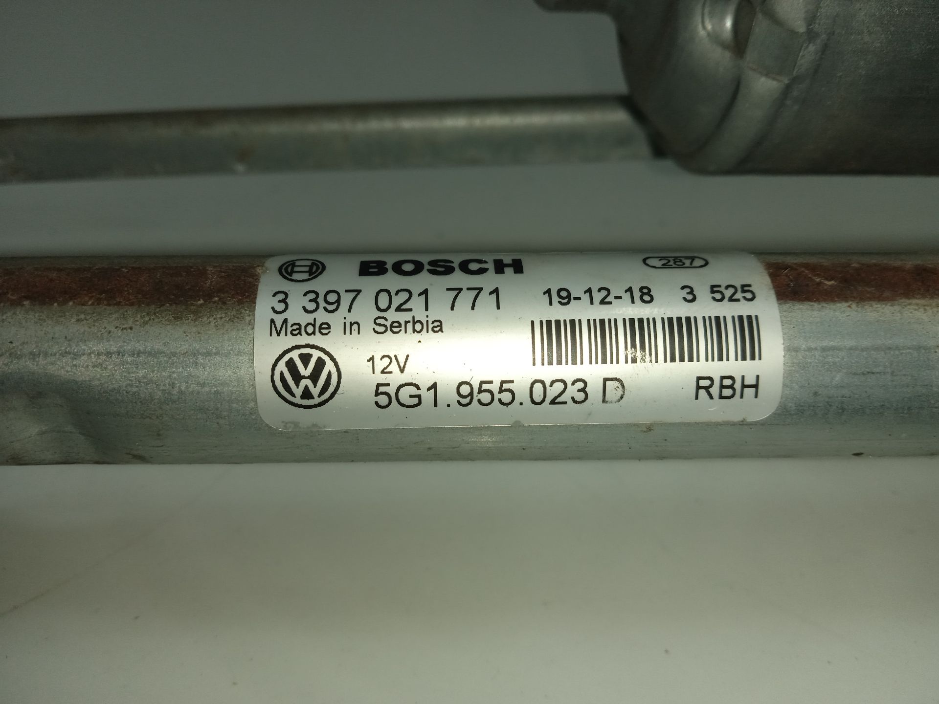 MOTOR LIMPIA DELANTERO VOLKSWAGEN GOLF VII LIM. (BQ1) Advance