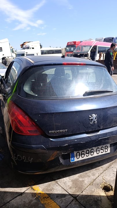 PEUGEOT 308 Confort Motor 1,6 Ltr. - 66 kW 16V HDi FAP