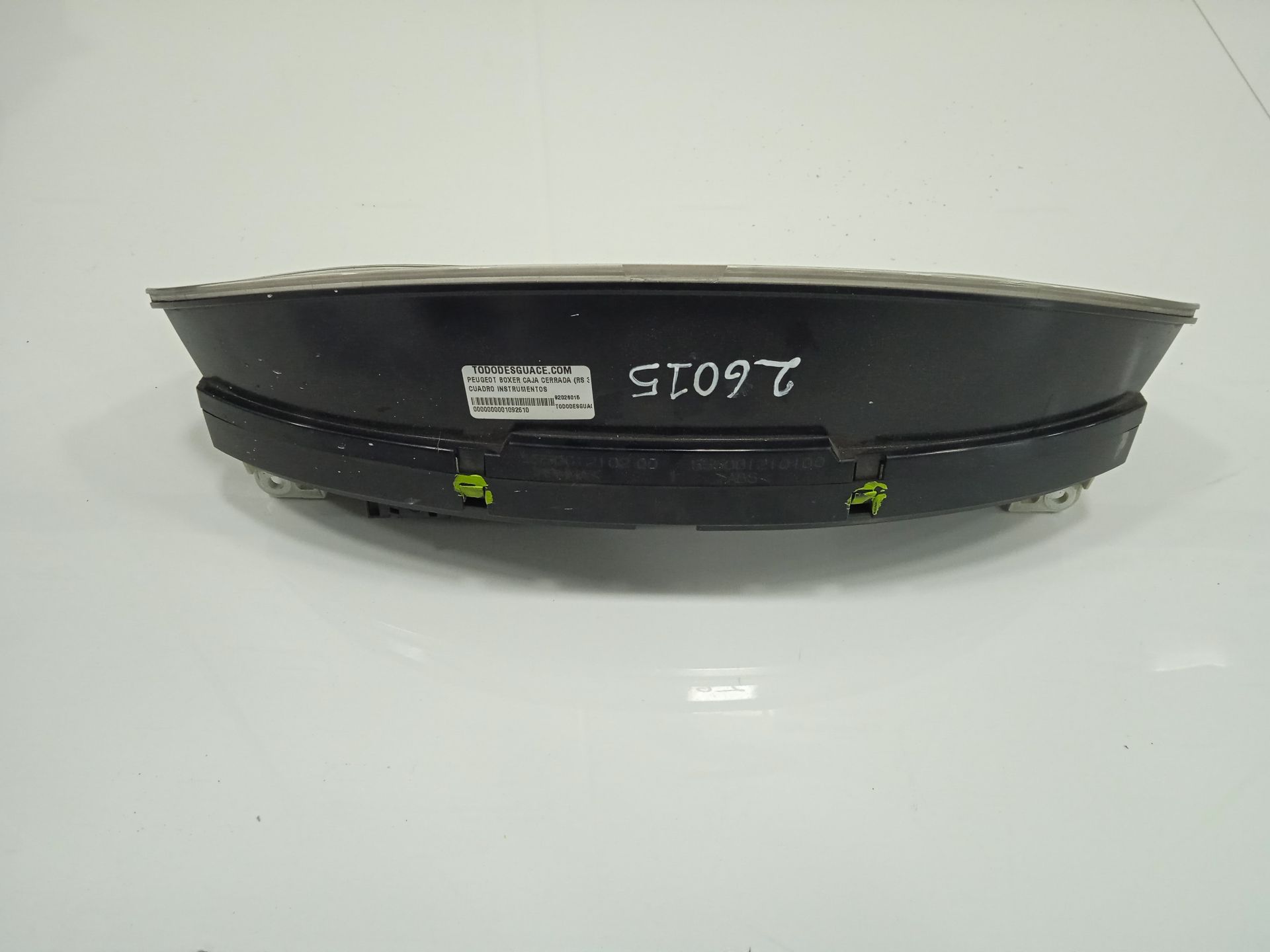 CUADRO INSTRUMENTOS PEUGEOT BOXER CAJA CERRADA (RS 3000) (330/333) 2007 ->) HDi (333)