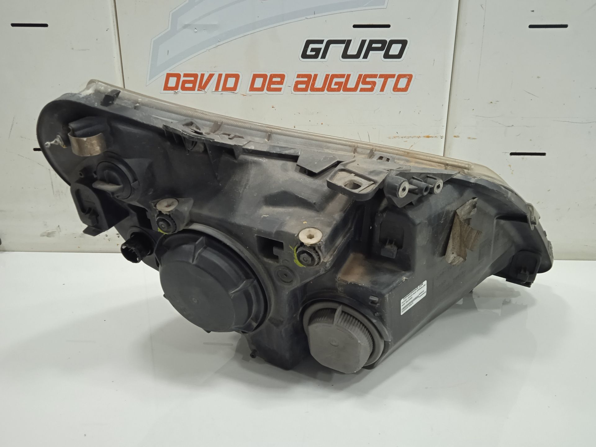 FARO IZQUIERDO PEUGEOT BOXER CAJA CERRADA (RS 3000) (330/333) 2007 ->) HDi (333)