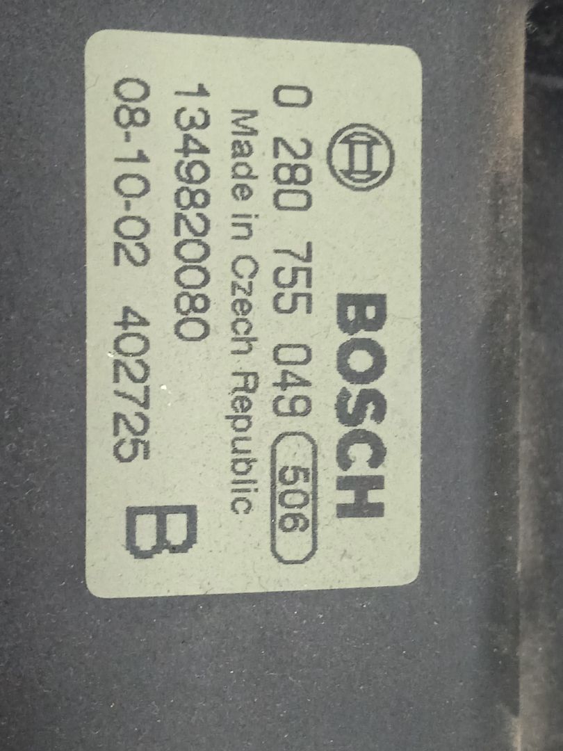 POTENCIOMETRO PEUGEOT BOXER CAJA CERRADA (RS 3000) (330/333) 2007 ->) HDi (333)
