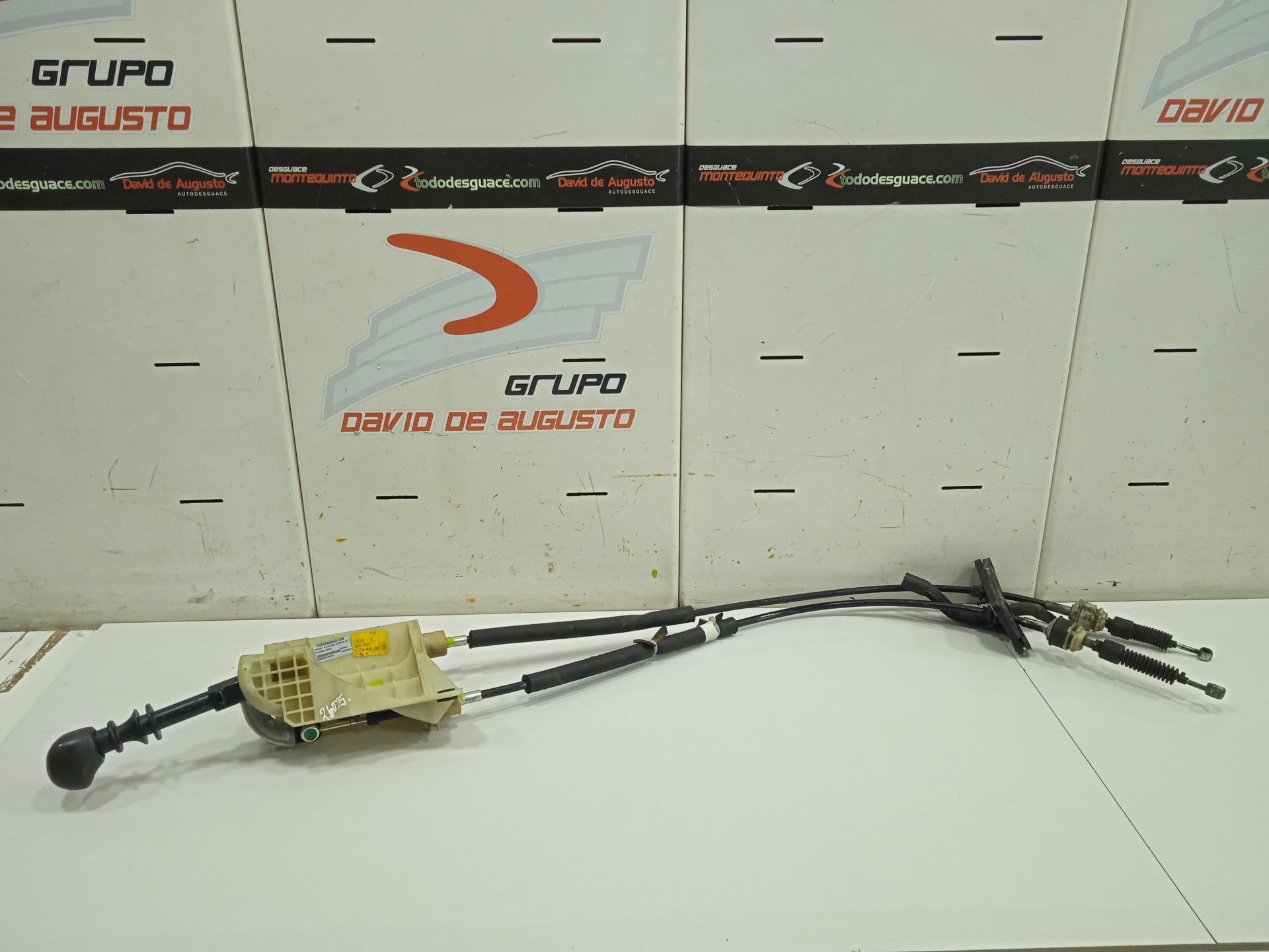 PALANCA CAMBIO PEUGEOT BOXER CAJA CERRADA (RS 3000) (330/333) 2007 ->) HDi (333)
