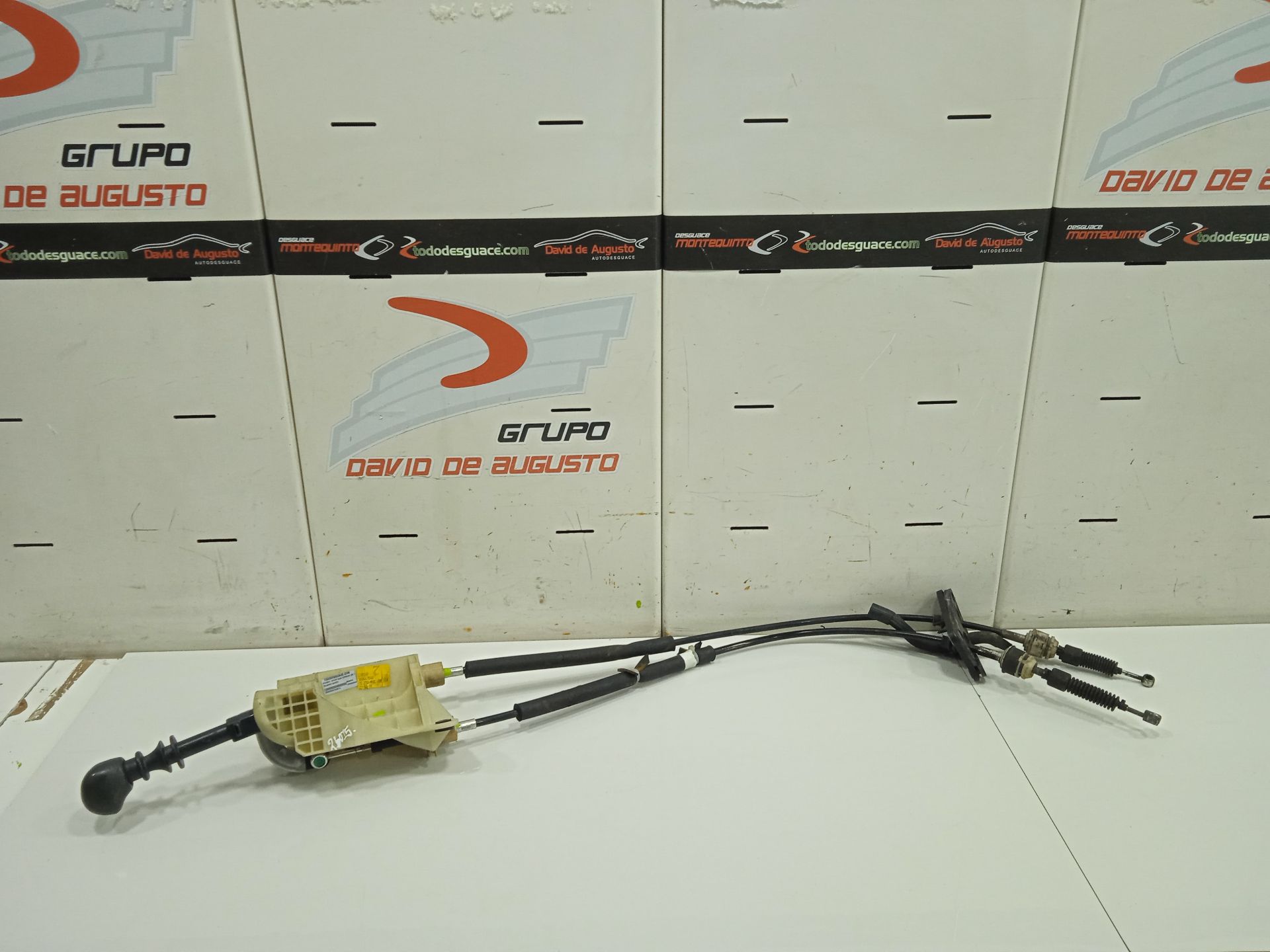 PALANCA CAMBIO PEUGEOT BOXER CAJA CERRADA (RS 3000) (330/333) 2007 ->) HDi (333)