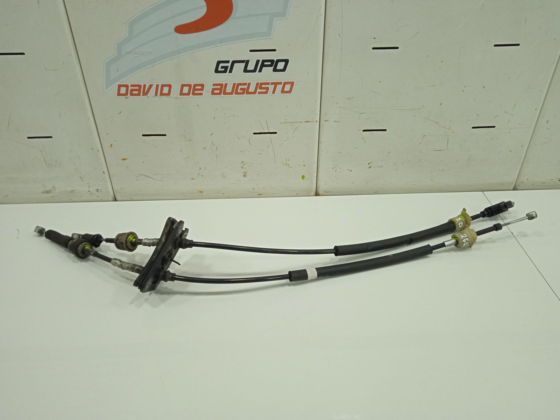 CABLES CAMBIO FIAT DUCATO CAJA ABIERTA 35 (06.2006 =>) L2 120 Multijet