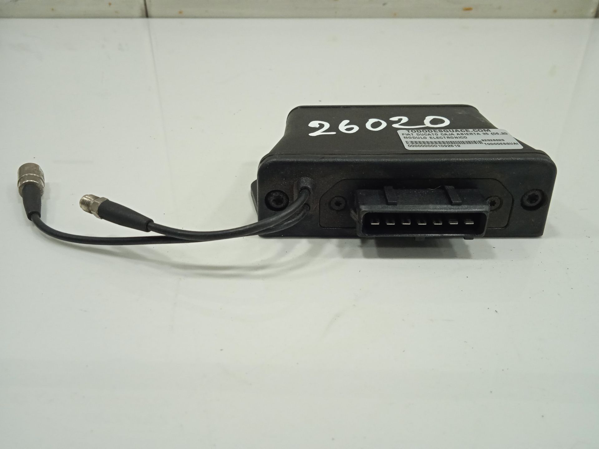 MODULO ELECTRONICO FIAT DUCATO CAJA ABIERTA 35 (06.2006 =>) L2 120 Multijet