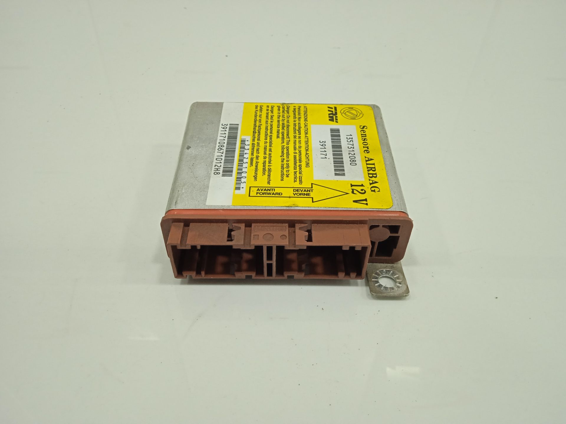 CENTRALITA AIRBAG FIAT DUCATO CAJA ABIERTA 35 (06.2006 =>) L2 120 Multijet