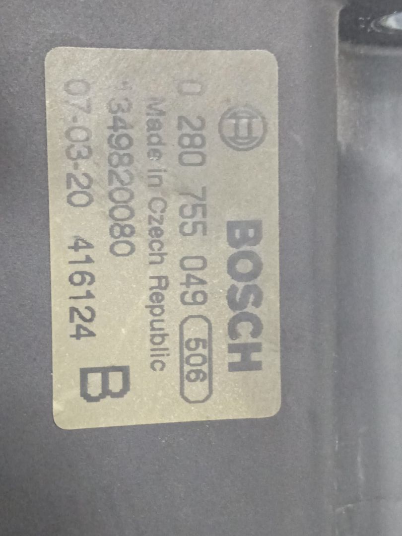 POTENCIOMETRO FIAT DUCATO CAJA ABIERTA 35 (06.2006 =>) L2 120 Multijet