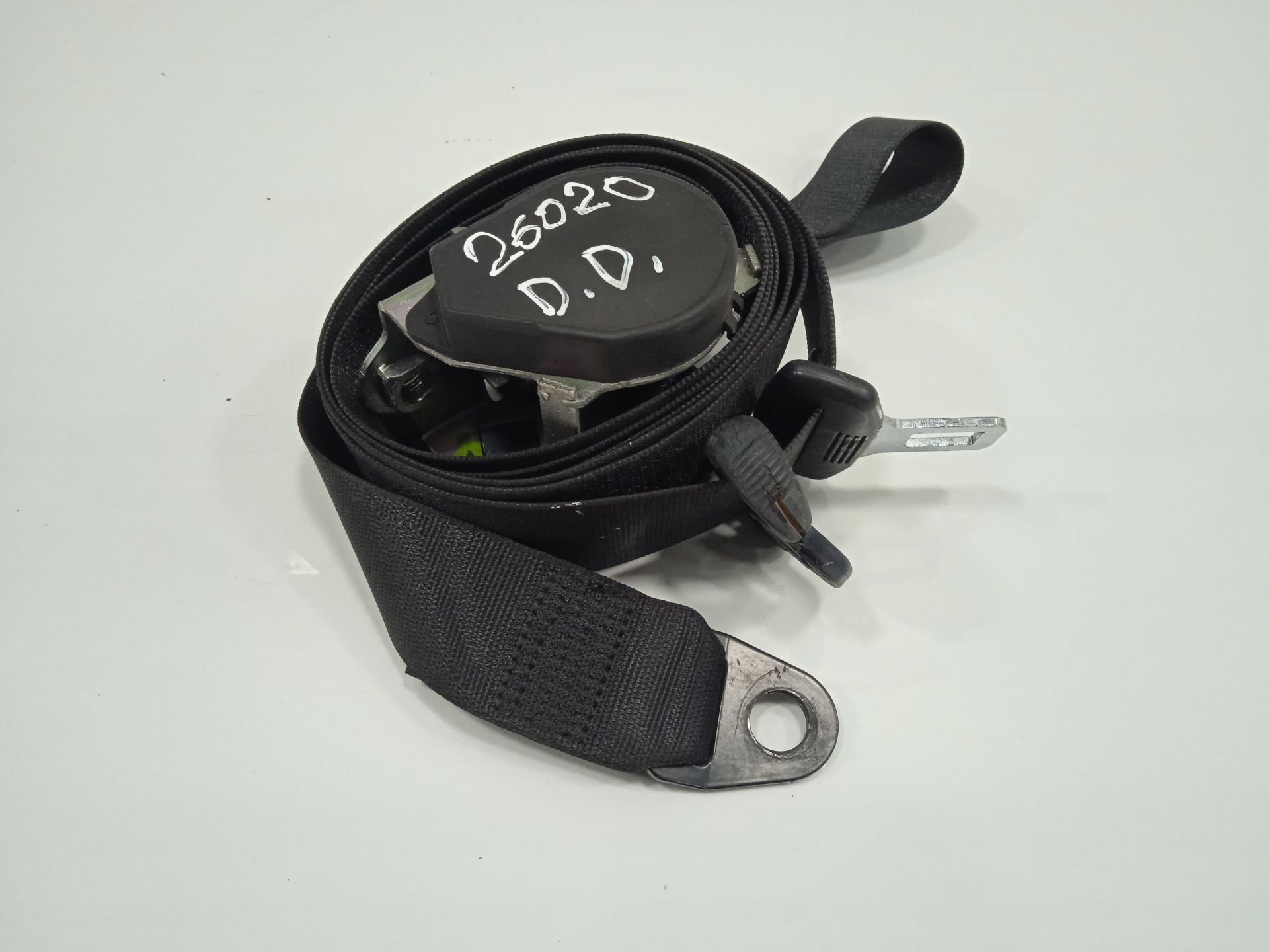CINTURON SEGURIDAD DELANTERO DERECHO FIAT DUCATO CAJA ABIERTA 35 (06.2006 =>) L2 120 Multijet