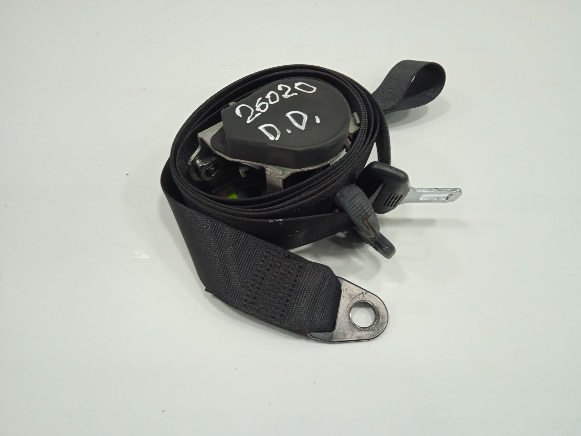 CINTURON SEGURIDAD DELANTERO DERECHO FIAT DUCATO CAJA ABIERTA 35 (06.2006 =>) L2 120 Multijet