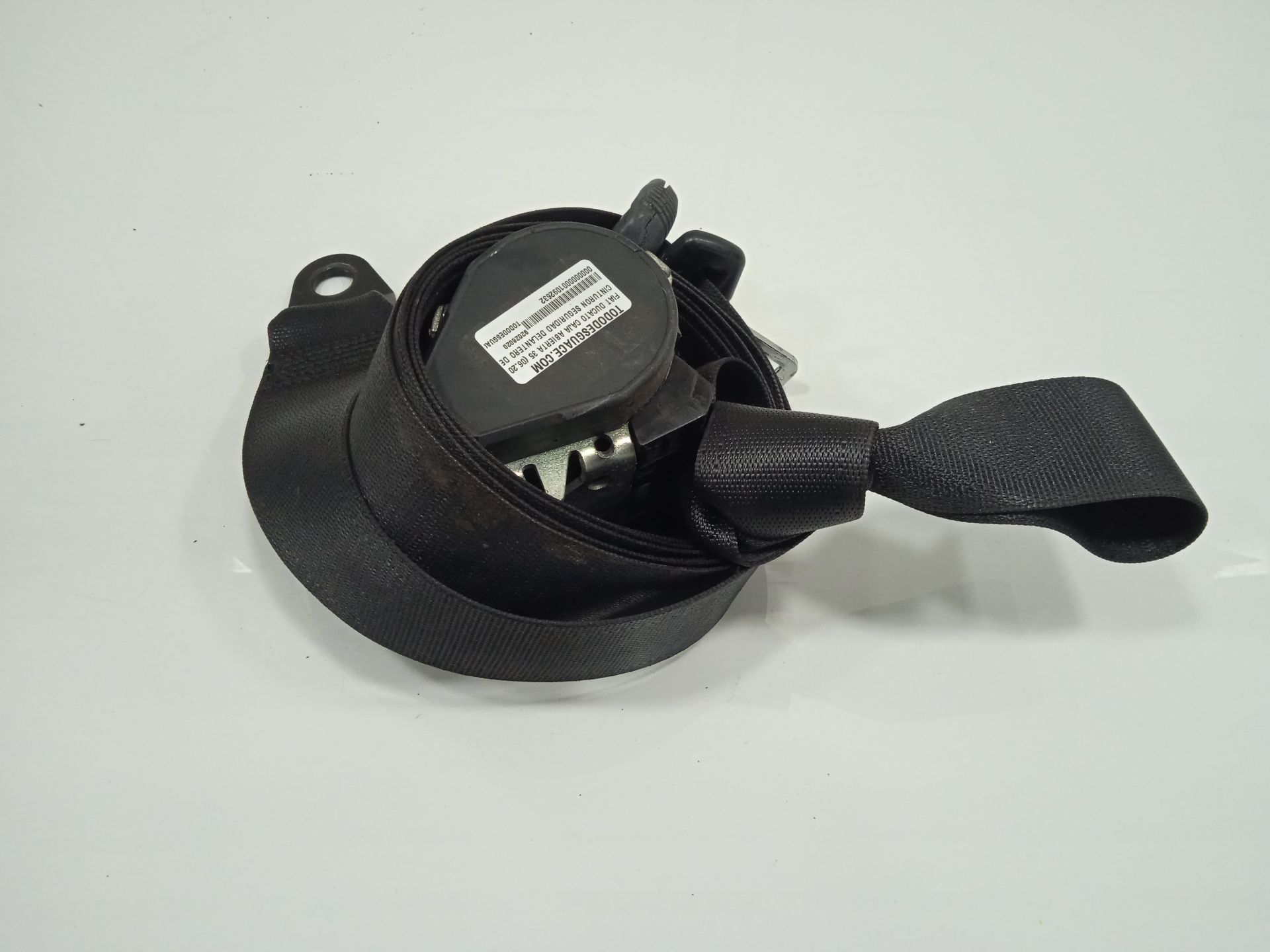 CINTURON SEGURIDAD DELANTERO DERECHO FIAT DUCATO CAJA ABIERTA 35 (06.2006 =>) L2 120 Multijet