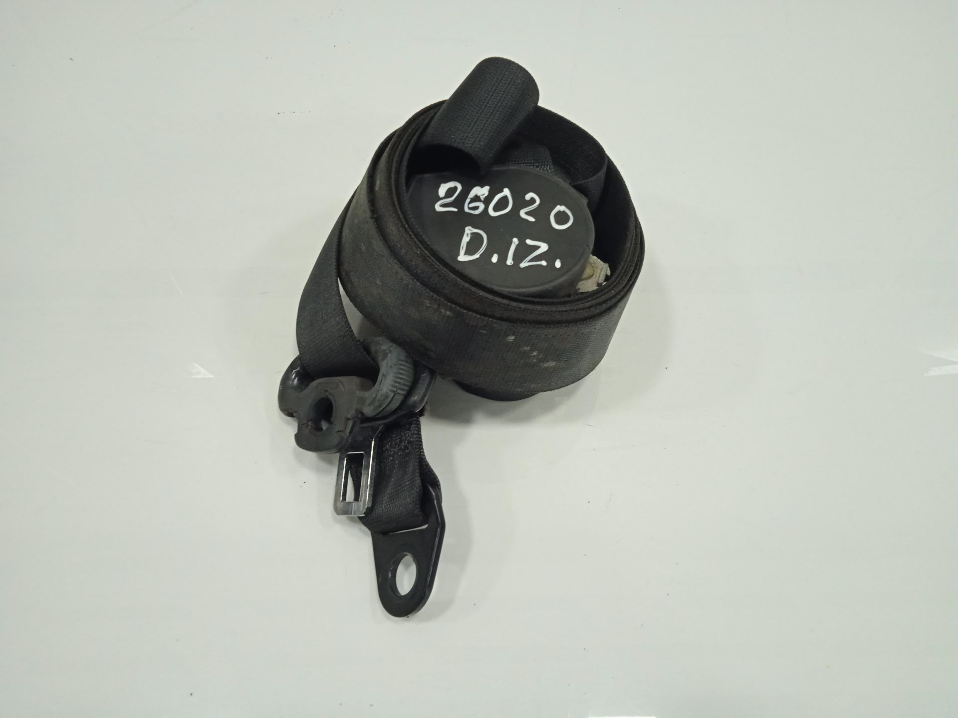 CINTURON SEGURIDAD DELANTERO IZQUIERDO FIAT DUCATO CAJA ABIERTA 35 (06.2006 =>) L2 120 Multijet